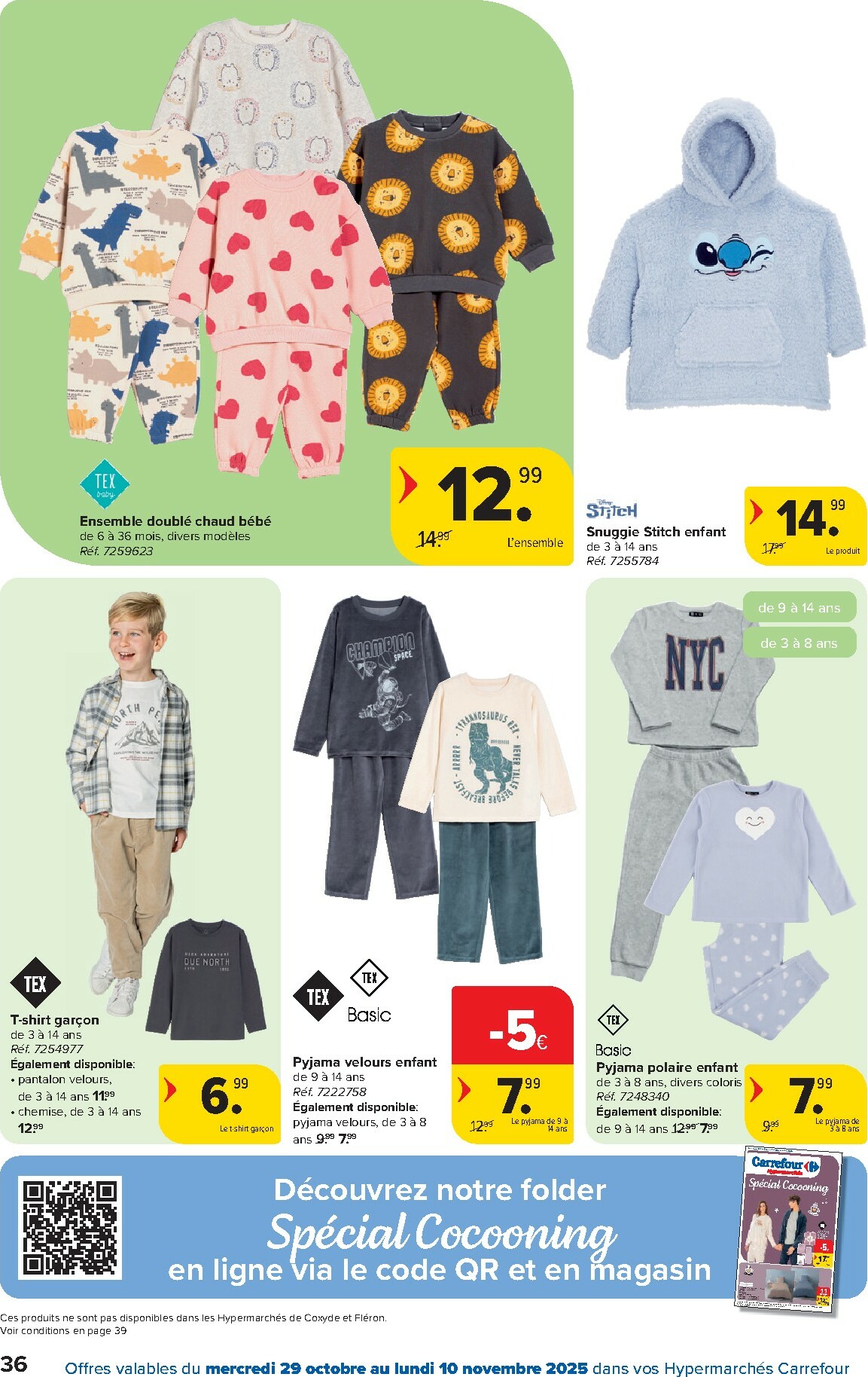 carrefour - De Carrefour Hypermarchés folder geldig vanaf 29/10 t/m 10/11 - page: 36 carrefour - De Carrefour Hypermarchés folder geldig vanaf 29/10 t/m 10/11 - page: 36