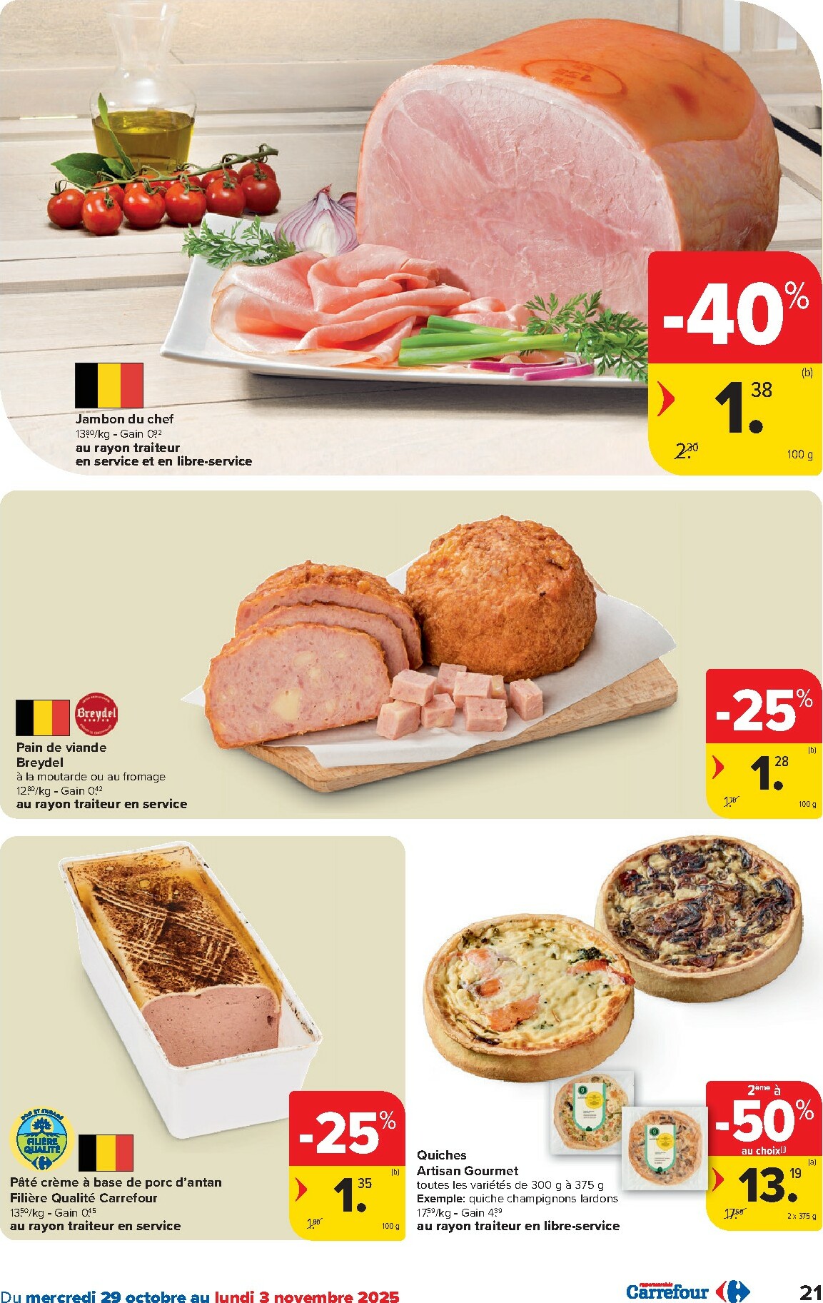 carrefour - De Carrefour Hypermarchés folder geldig vanaf 29/10 t/m 10/11 - page: 21 carrefour - De Carrefour Hypermarchés folder geldig vanaf 29/10 t/m 10/11 - page: 21