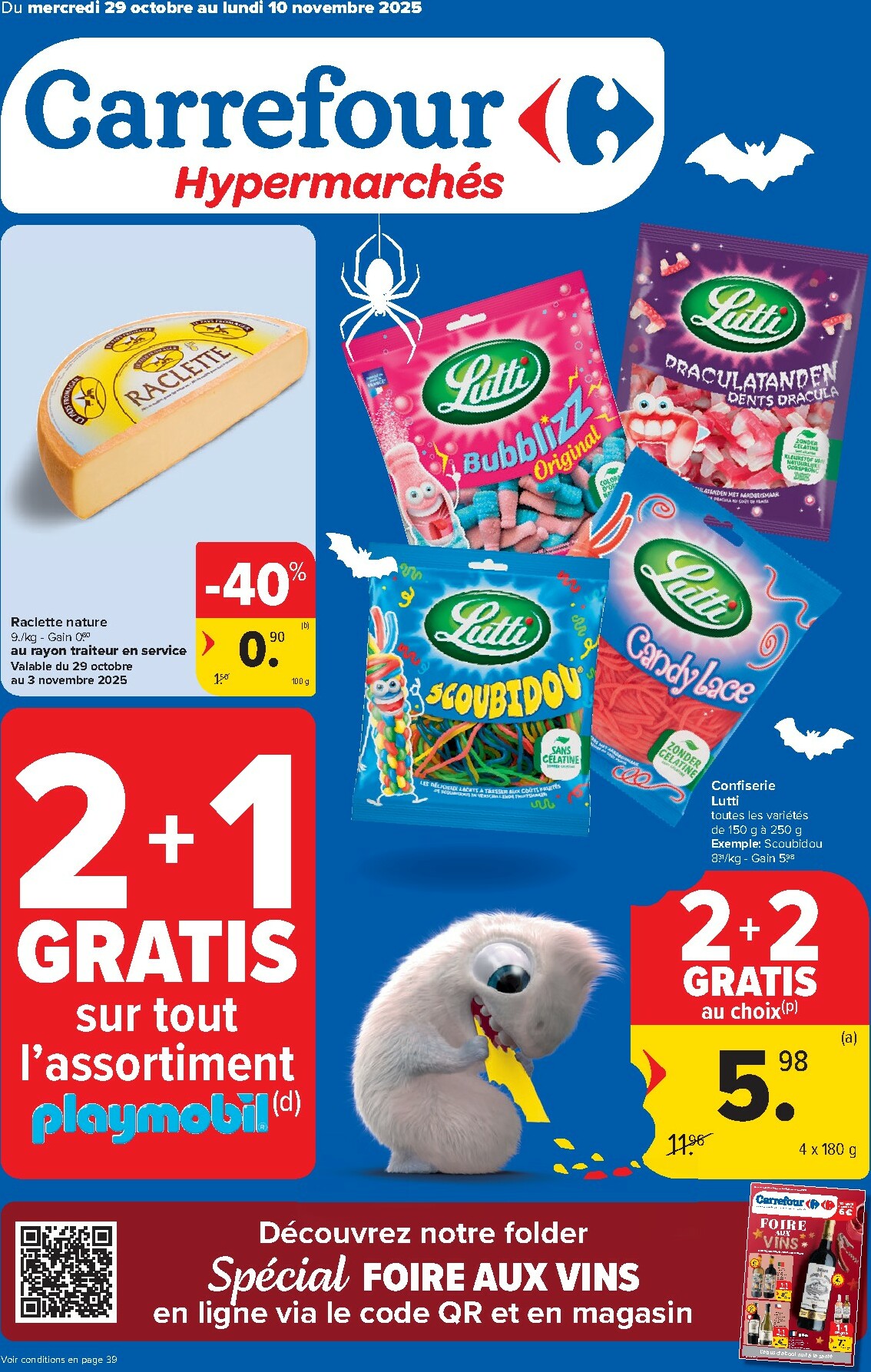 carrefour - De Carrefour Hypermarchés folder geldig vanaf 29/10 t/m 10/11