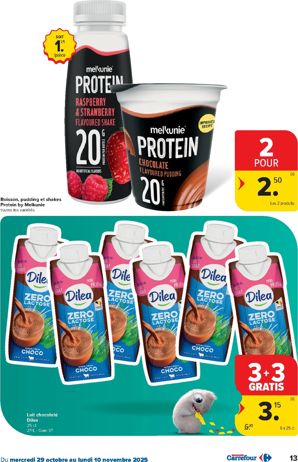 carrefour - De Carrefour Hypermarchés folder geldig vanaf 29/10 t/m 10/11 - page: 13 carrefour - De Carrefour Hypermarchés folder geldig vanaf 29/10 t/m 10/11 - page: 13