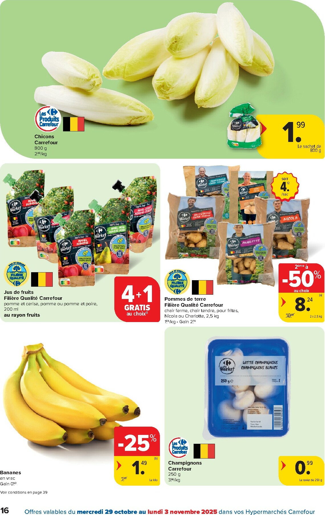 carrefour - De Carrefour Hypermarchés folder geldig vanaf 29/10 t/m 10/11 - page: 16 carrefour - De Carrefour Hypermarchés folder geldig vanaf 29/10 t/m 10/11 - page: 16
