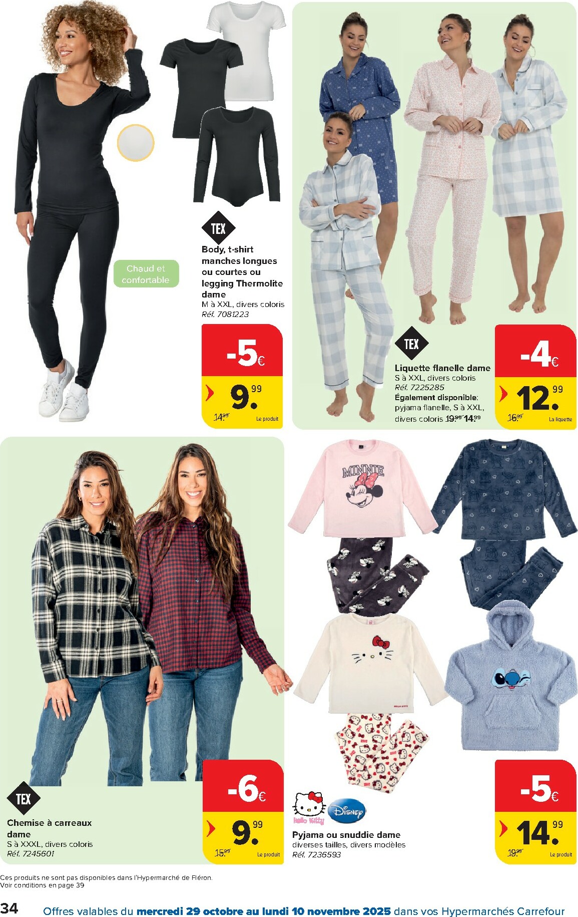 carrefour - De Carrefour Hypermarchés folder geldig vanaf 29/10 t/m 10/11 - page: 34 carrefour - De Carrefour Hypermarchés folder geldig vanaf 29/10 t/m 10/11 - page: 34