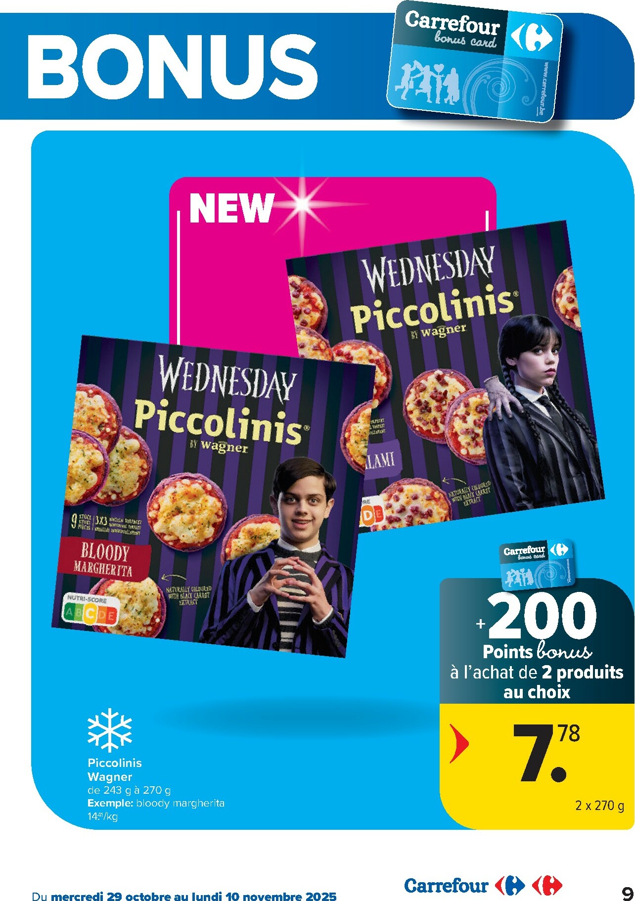 carrefour - De Carrefour - Spécial Point Bonus Promotions de la semaine folder geldig vanaf 29/10 t/m 10/11 - page: 9
