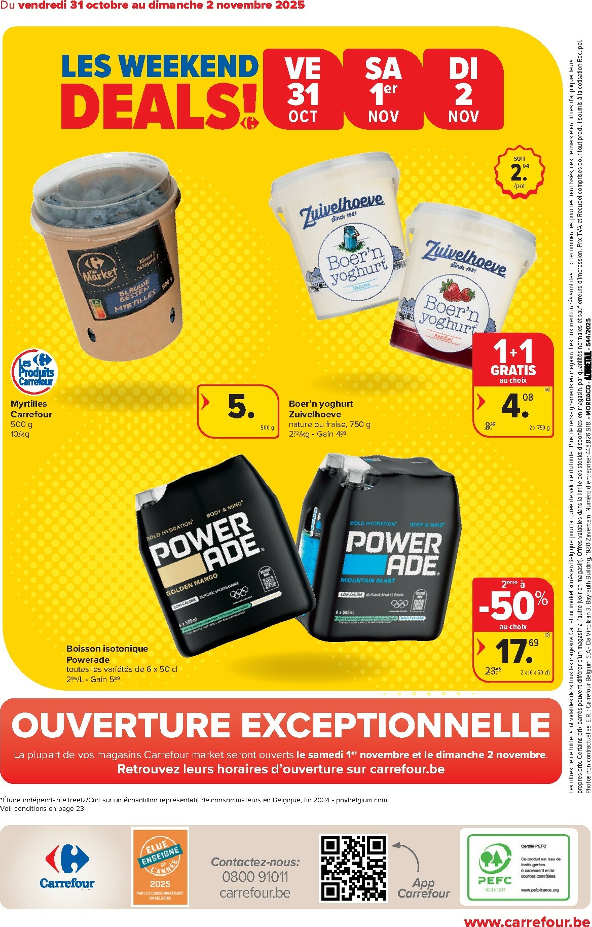 carrefour - De Carrefour Market folder geldig vanaf 29/10 t/m 04/11 - page: 24