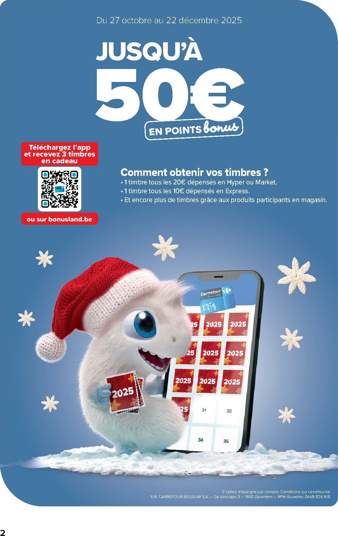 carrefour - De Carrefour Market folder geldig vanaf 29/10 t/m 04/11 - page: 2
