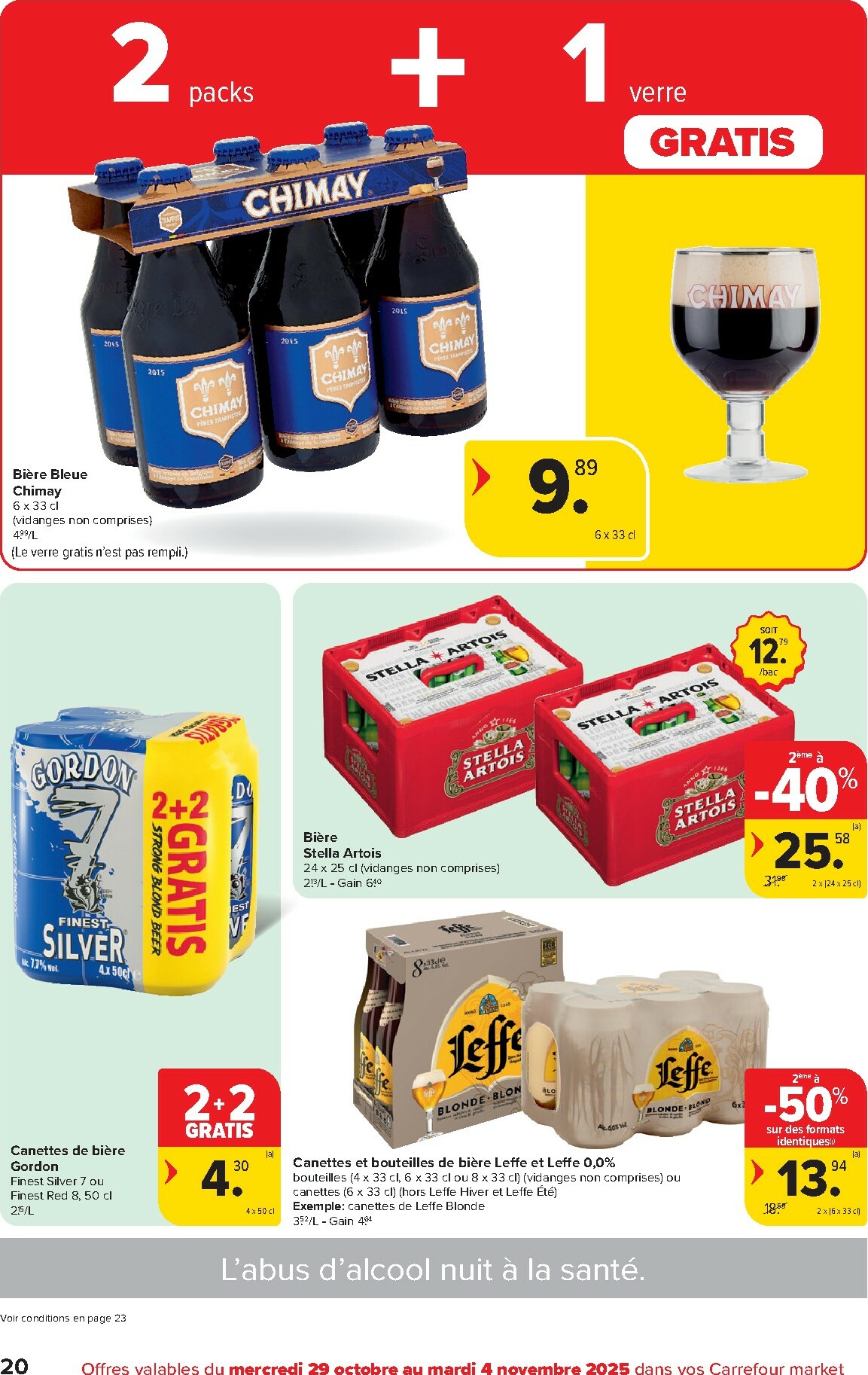 carrefour - De Carrefour Market folder geldig vanaf 29/10 t/m 04/11 - page: 20