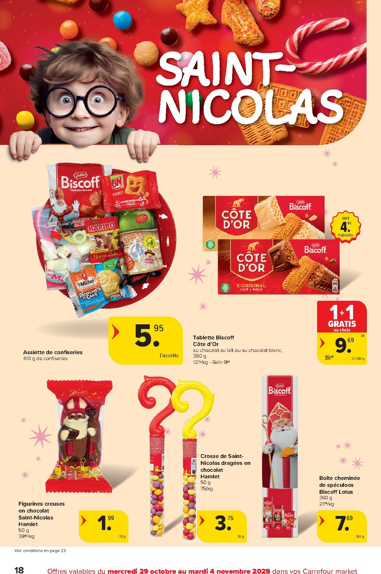 carrefour - De Carrefour Market folder geldig vanaf 29/10 t/m 04/11 - page: 18