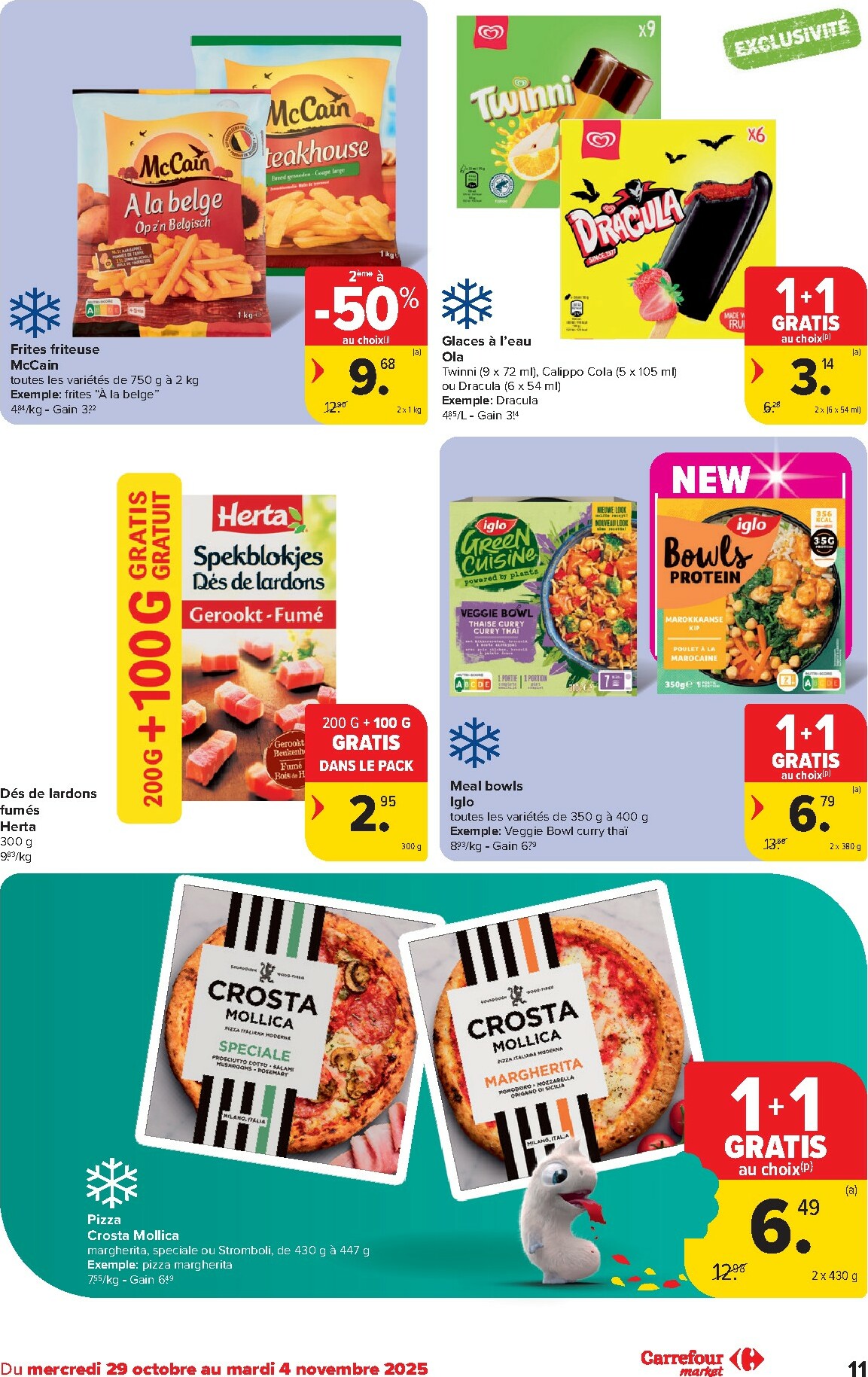 carrefour - De Carrefour Market folder geldig vanaf 29/10 t/m 04/11 - page: 11