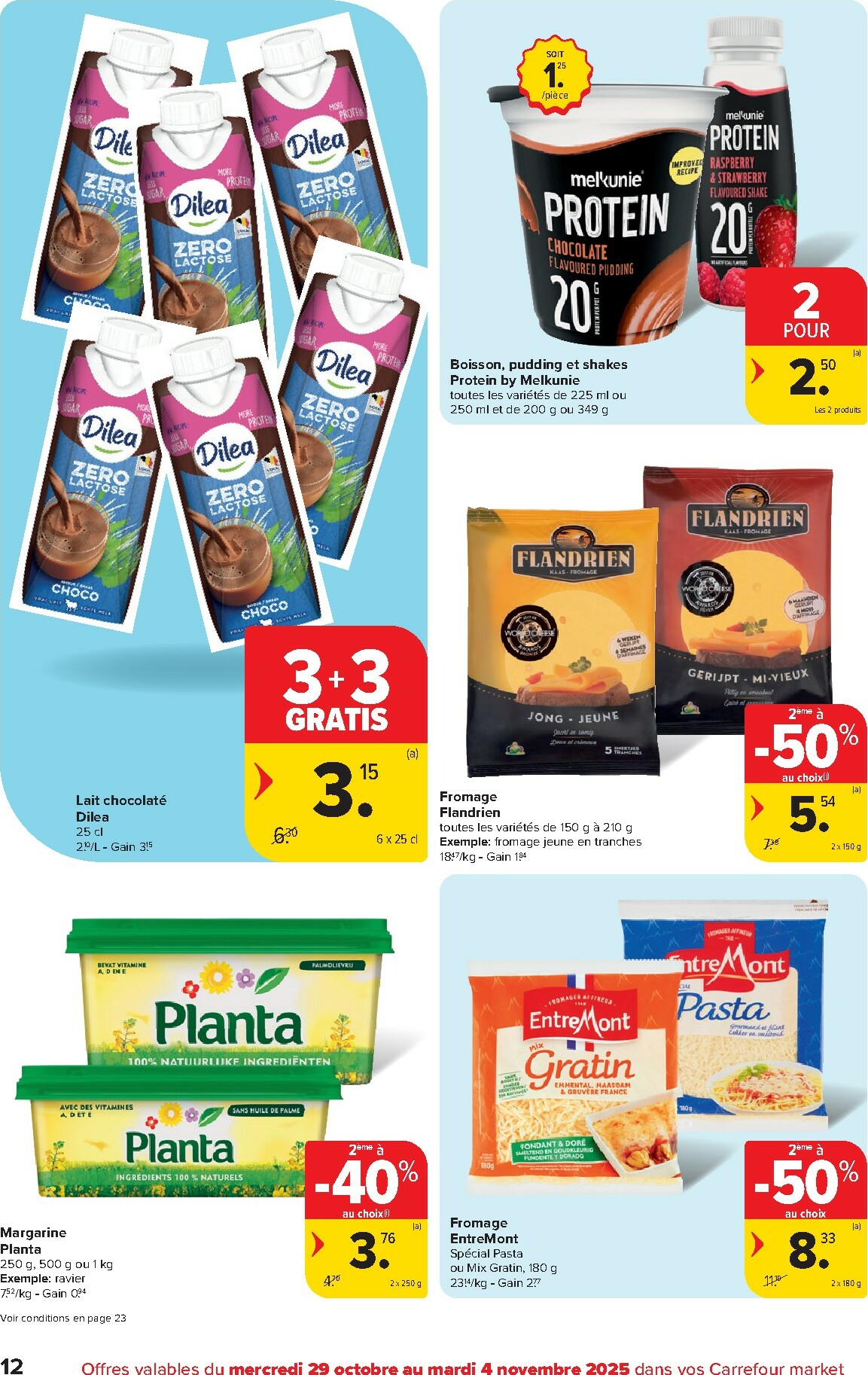 carrefour - De Carrefour Market folder geldig vanaf 29/10 t/m 04/11 - page: 12