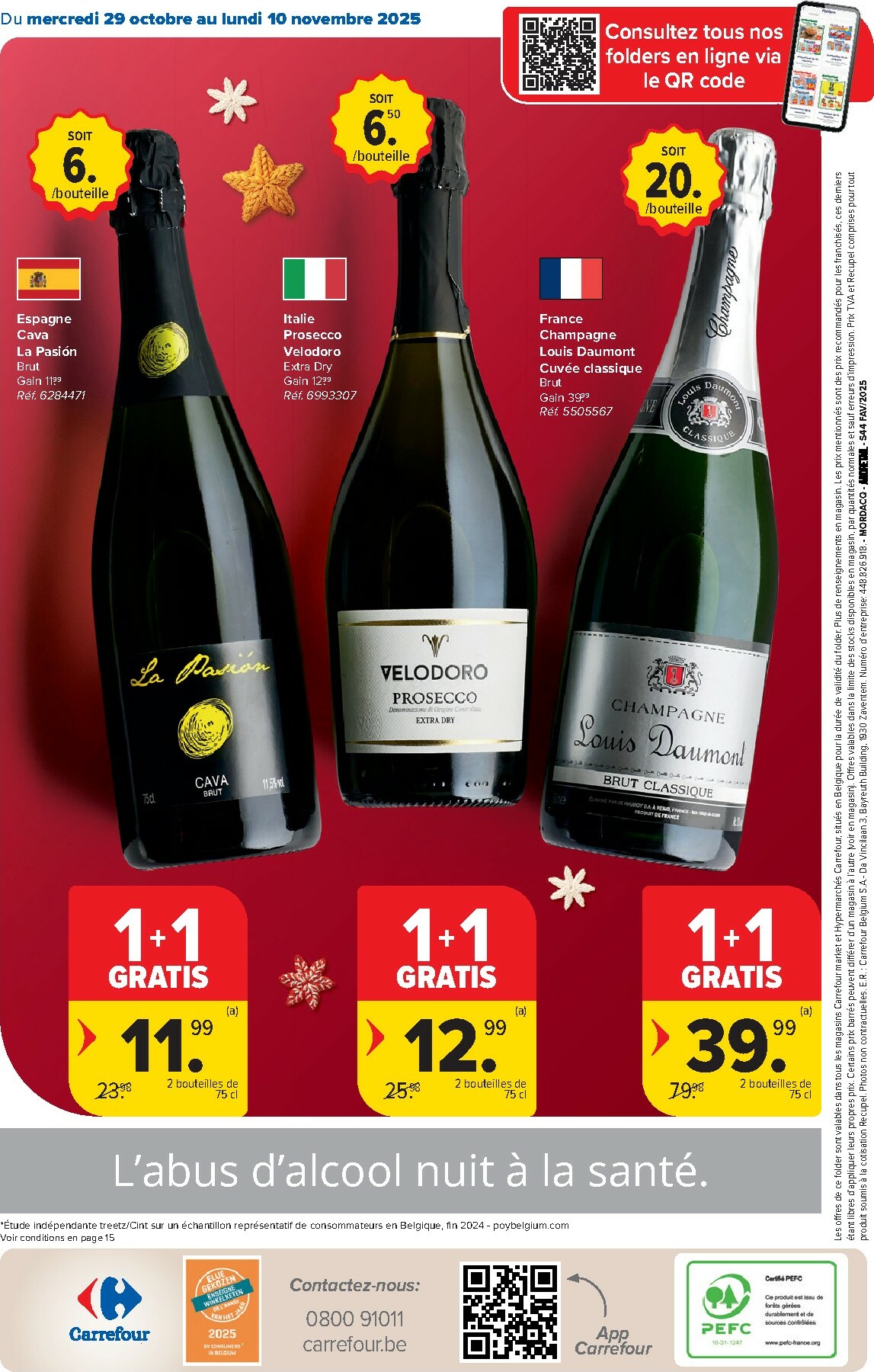 carrefour - De Carrefour - Foire aux vins folder geldig vanaf 29/10 t/m 10/11 - page: 16