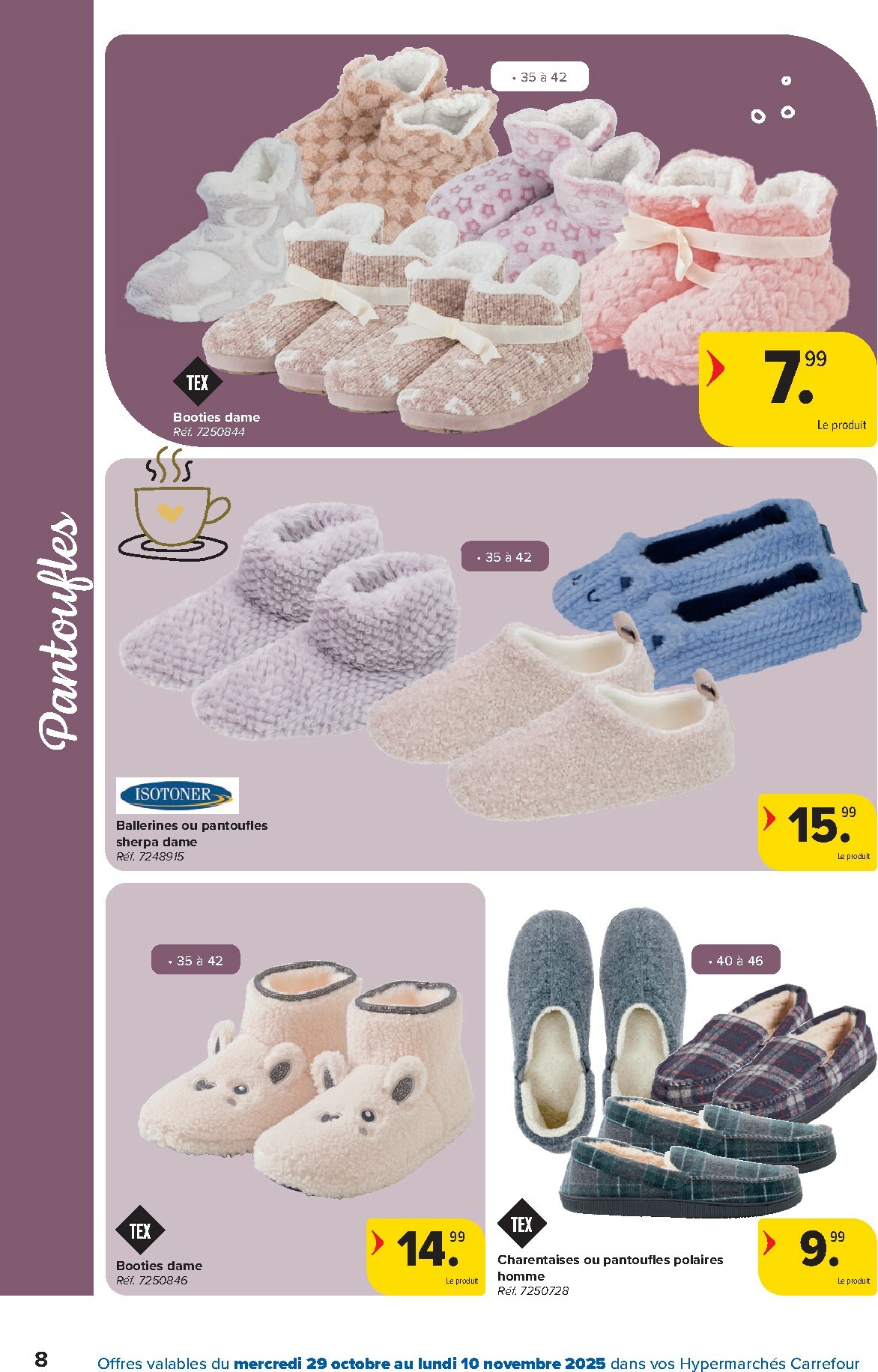 carrefour - De Carrefour Hypermarchés - Spécial Cocooning folder geldig vanaf 29/10 t/m 10/11 - page: 8