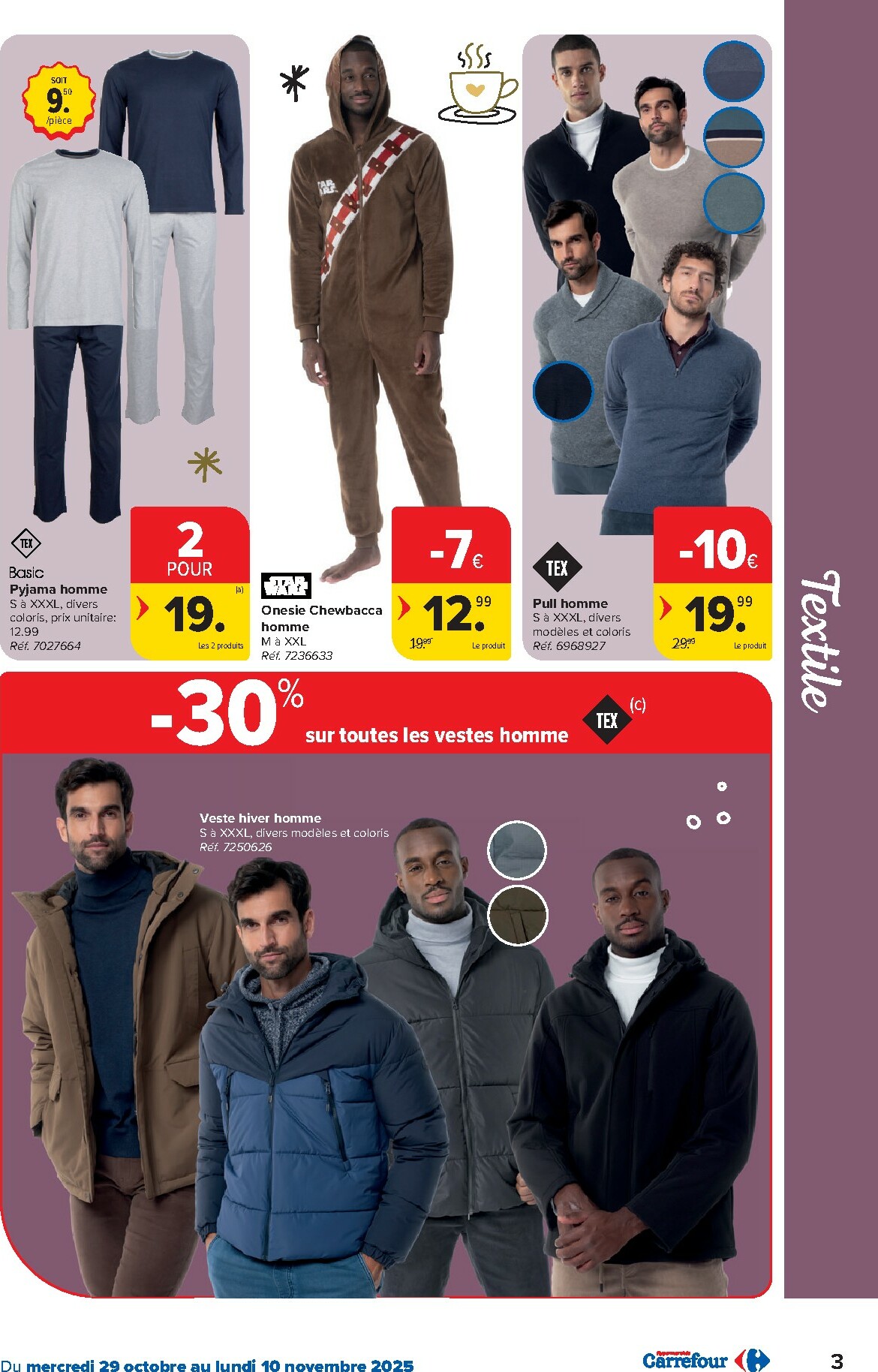 carrefour - De Carrefour Hypermarchés - Spécial Cocooning folder geldig vanaf 29/10 t/m 10/11 - page: 3