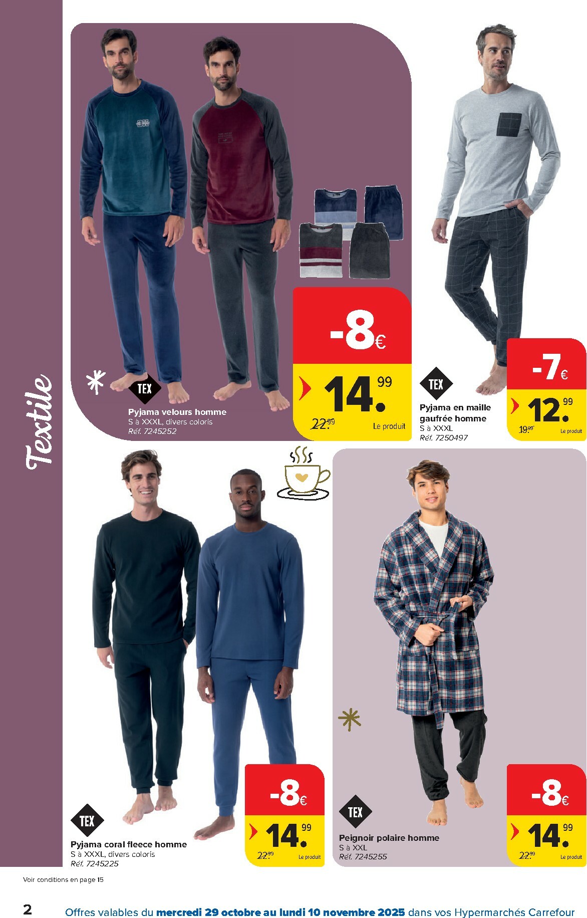 carrefour - De Carrefour Hypermarchés - Spécial Cocooning folder geldig vanaf 29/10 t/m 10/11 - page: 2