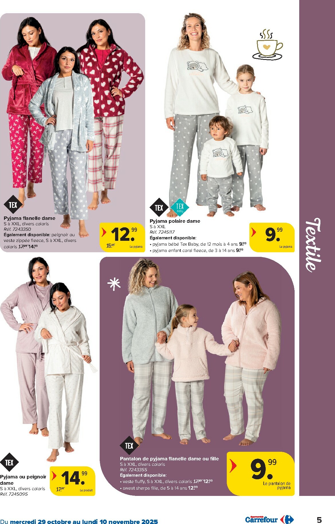 carrefour - De Carrefour Hypermarchés - Spécial Cocooning folder geldig vanaf 29/10 t/m 10/11 - page: 5