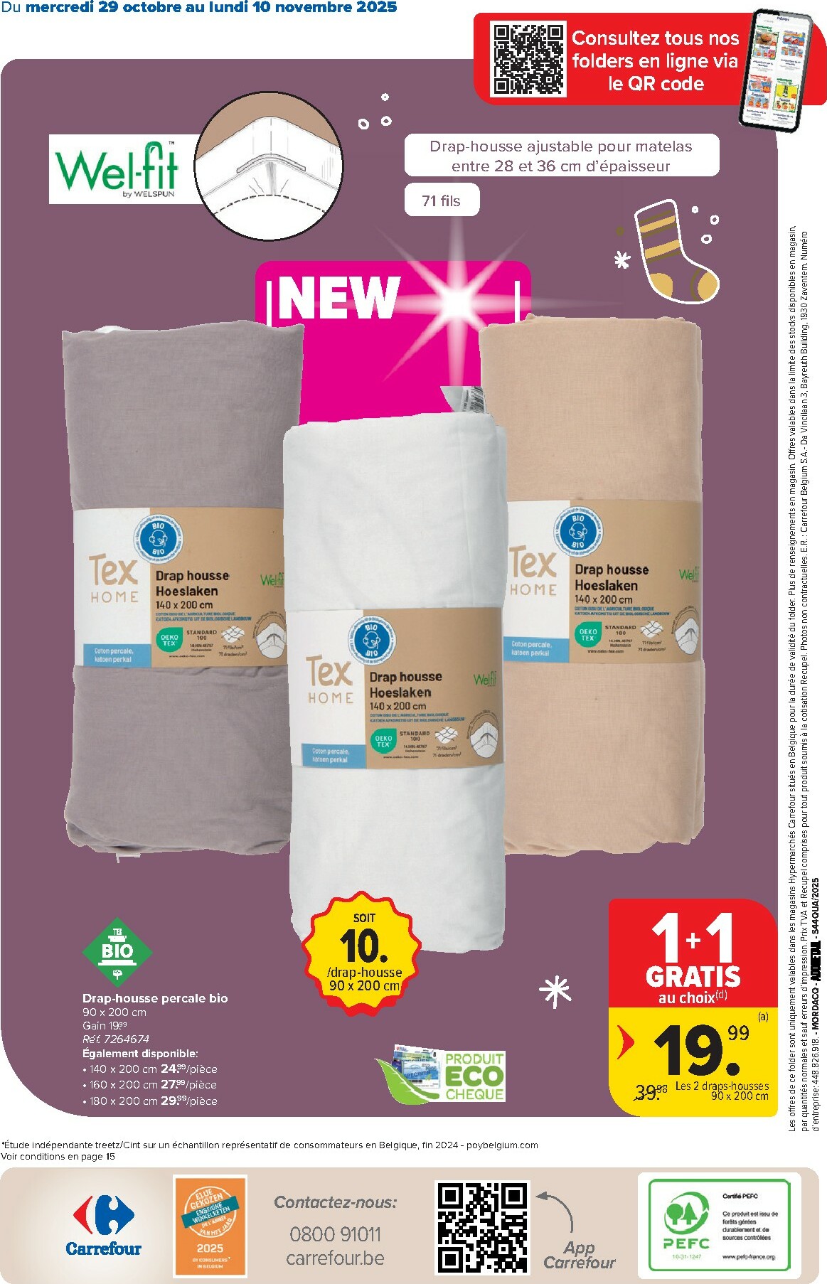 carrefour - De Carrefour Hypermarchés - Spécial Cocooning folder geldig vanaf 29/10 t/m 10/11 - page: 16