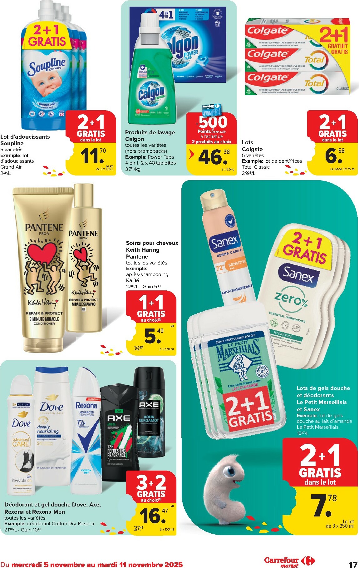 carrefour - De Carrefour Market folder geldig vanaf 05/11 t/m 11/11 - page: 17