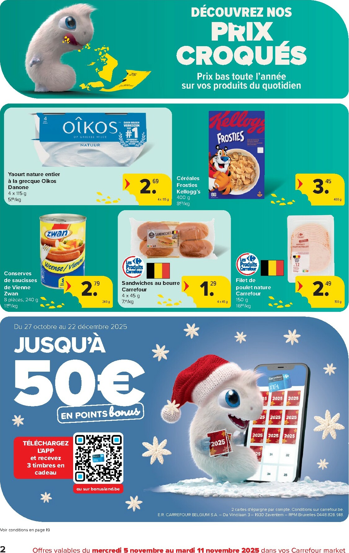 carrefour - De Carrefour Market folder geldig vanaf 05/11 t/m 11/11 - page: 2