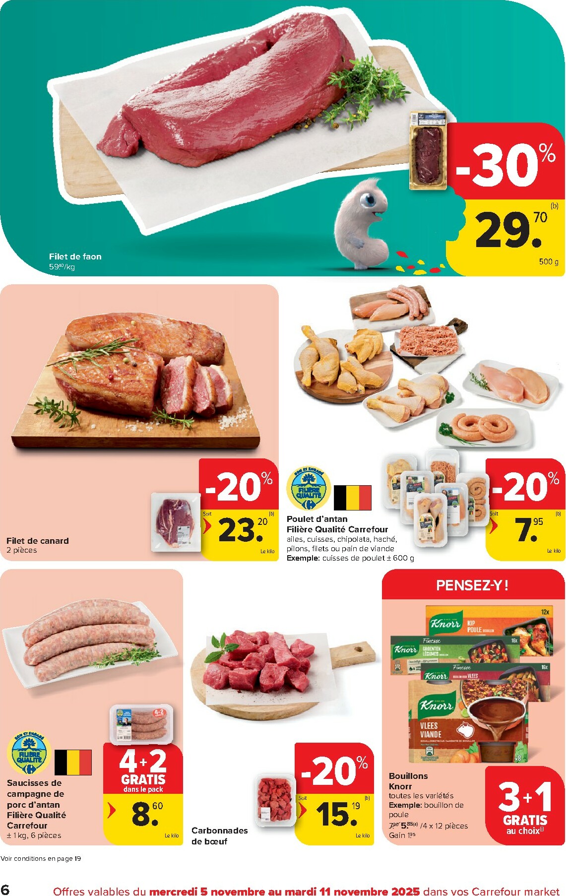 carrefour - De Carrefour Market folder geldig vanaf 05/11 t/m 11/11 - page: 6