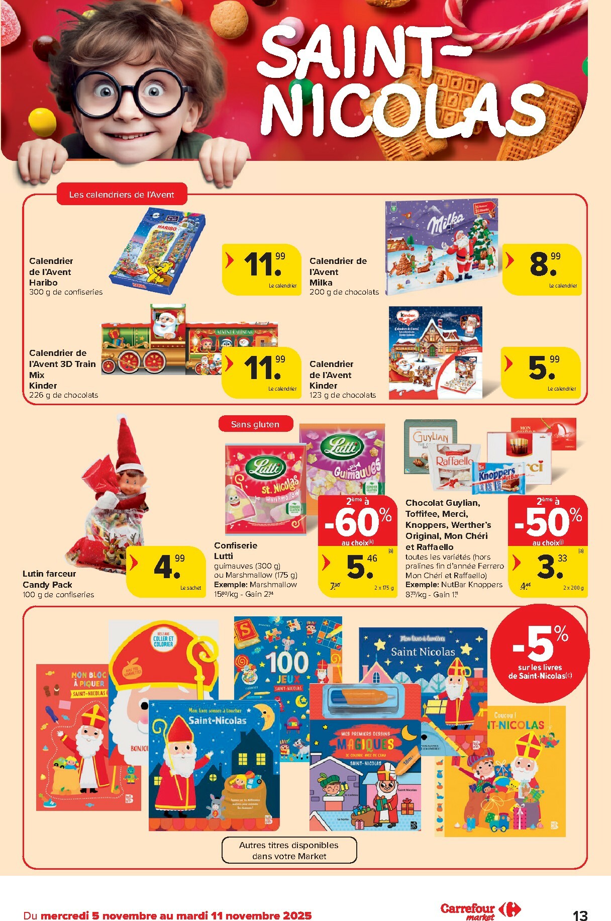 carrefour - De Carrefour Market folder geldig vanaf 05/11 t/m 11/11 - page: 13