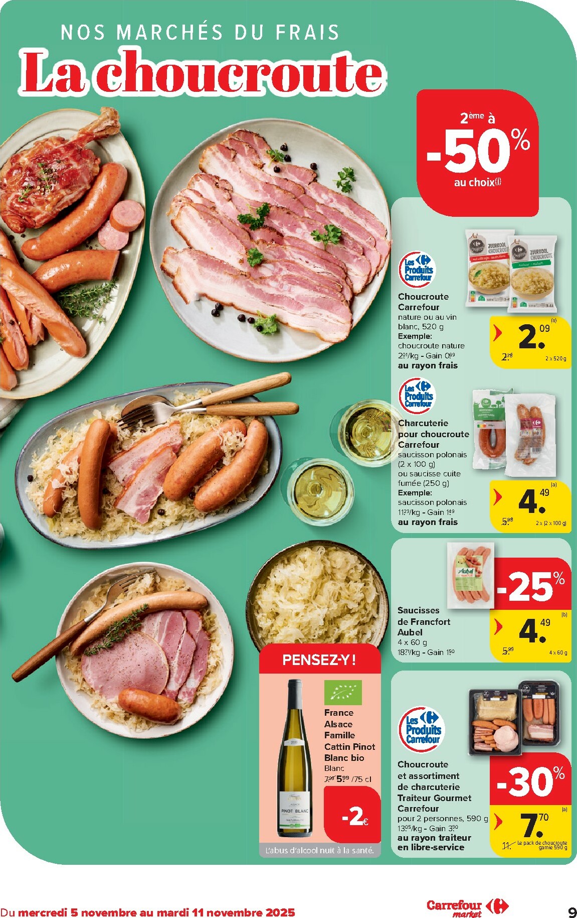 carrefour - De Carrefour Market folder geldig vanaf 05/11 t/m 11/11 - page: 9