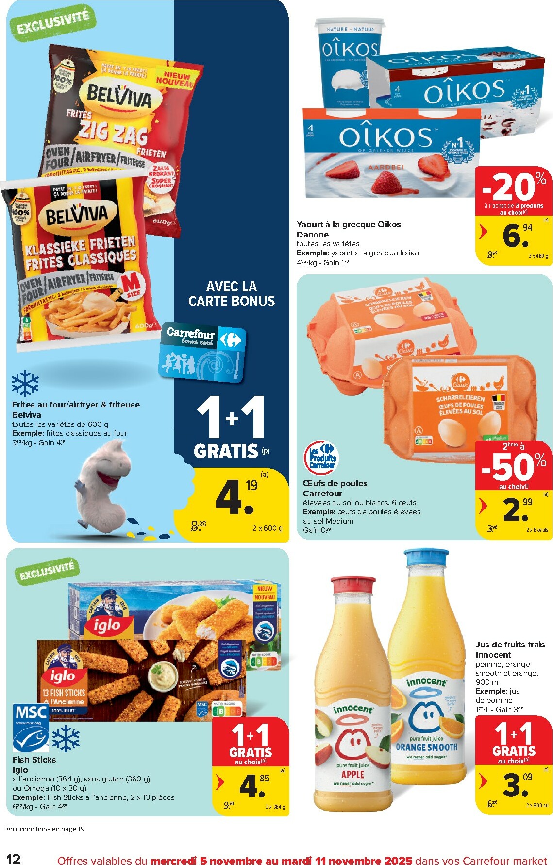 carrefour - De Carrefour Market folder geldig vanaf 05/11 t/m 11/11 - page: 12