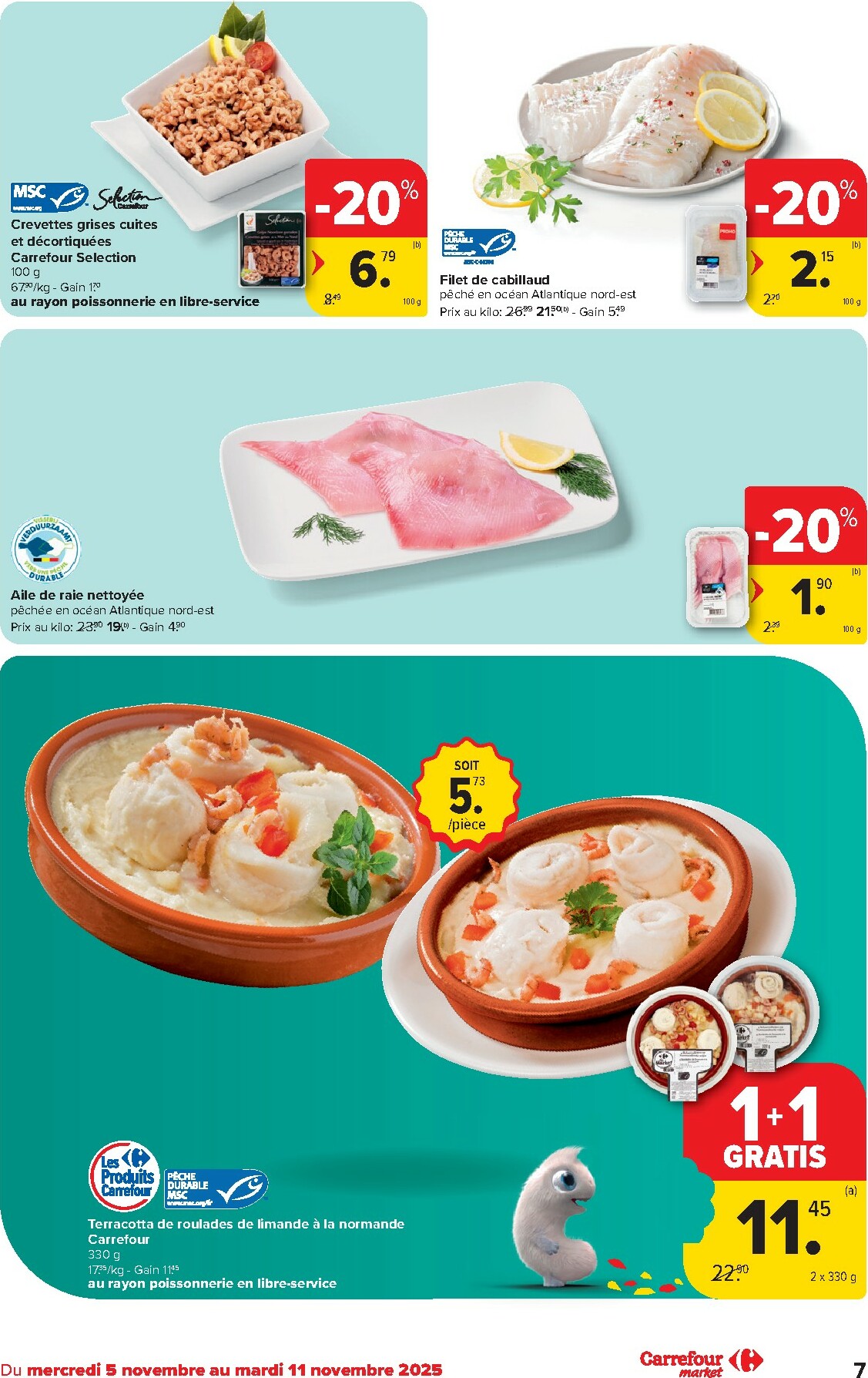 carrefour - De Carrefour Market folder geldig vanaf 05/11 t/m 11/11 - page: 7
