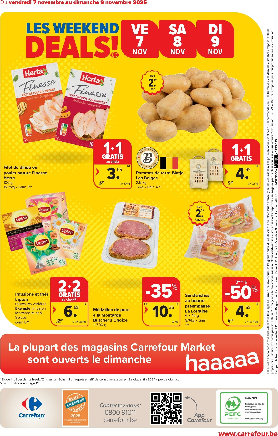 carrefour - De Carrefour Market folder geldig vanaf 05/11 t/m 11/11 - page: 20
