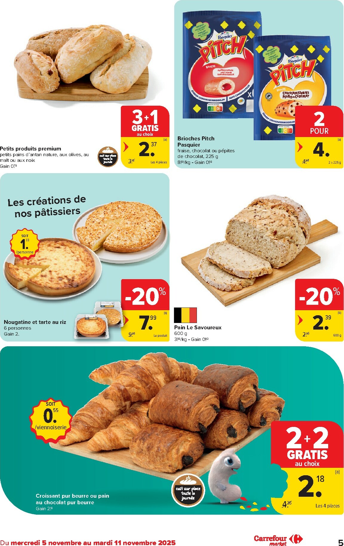 carrefour - De Carrefour Market folder geldig vanaf 05/11 t/m 11/11 - page: 5