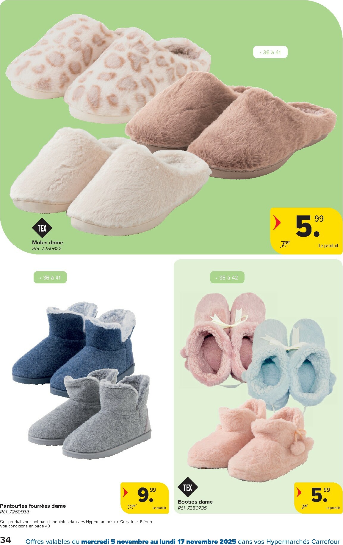 carrefour - De Carrefour - Hypermarchés folder geldig vanaf 05/11 t/m 17/11 - page: 34 carrefour - De Carrefour - Hypermarchés folder geldig vanaf 05/11 t/m 17/11 - page: 34