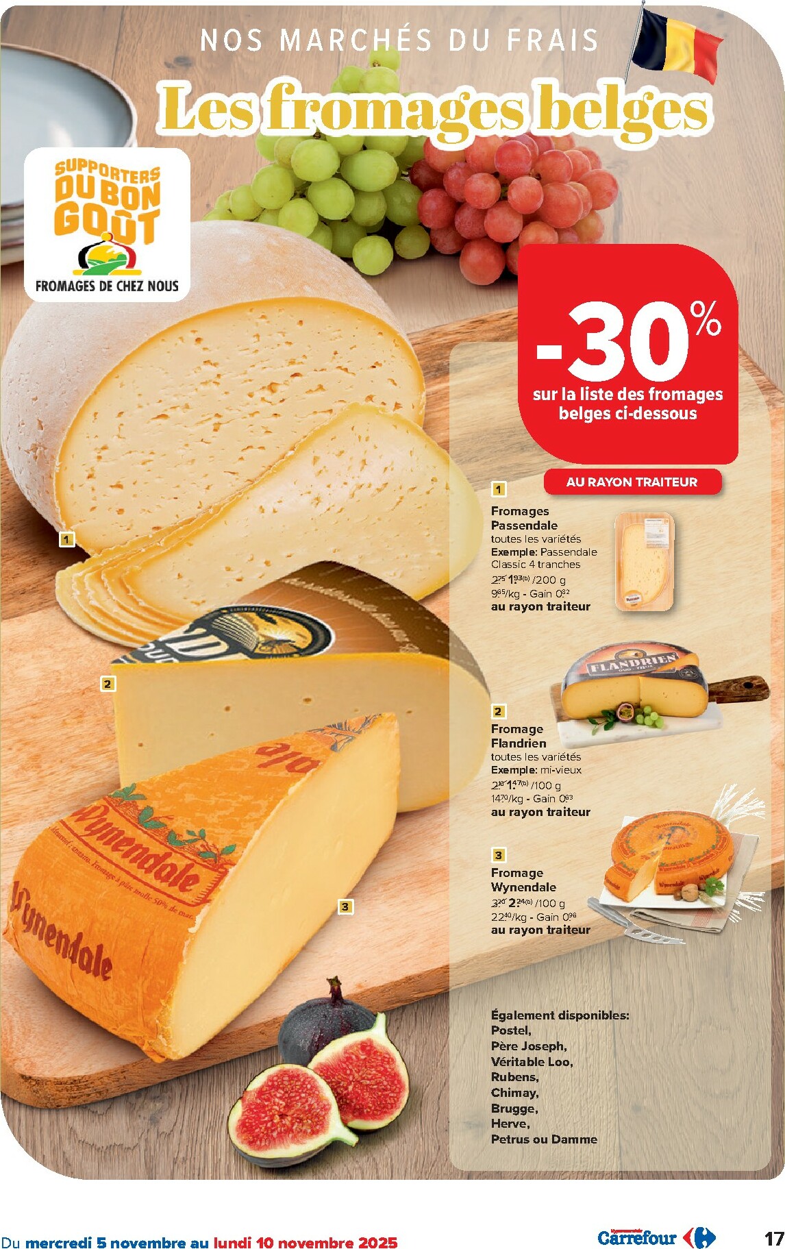 carrefour - De Carrefour - Hypermarchés folder geldig vanaf 05/11 t/m 17/11 - page: 17 carrefour - De Carrefour - Hypermarchés folder geldig vanaf 05/11 t/m 17/11 - page: 17