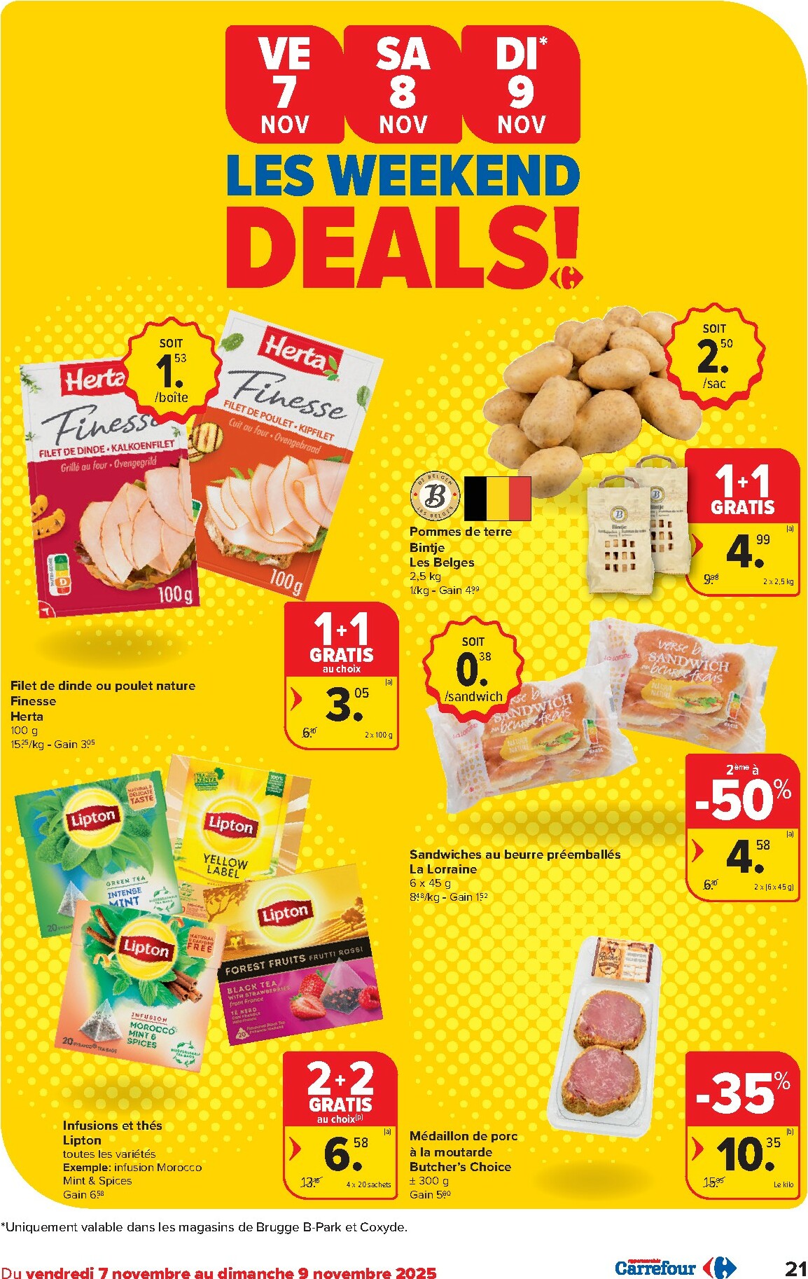 carrefour - De Carrefour - Hypermarchés folder geldig vanaf 05/11 t/m 17/11 - page: 21 carrefour - De Carrefour - Hypermarchés folder geldig vanaf 05/11 t/m 17/11 - page: 21
