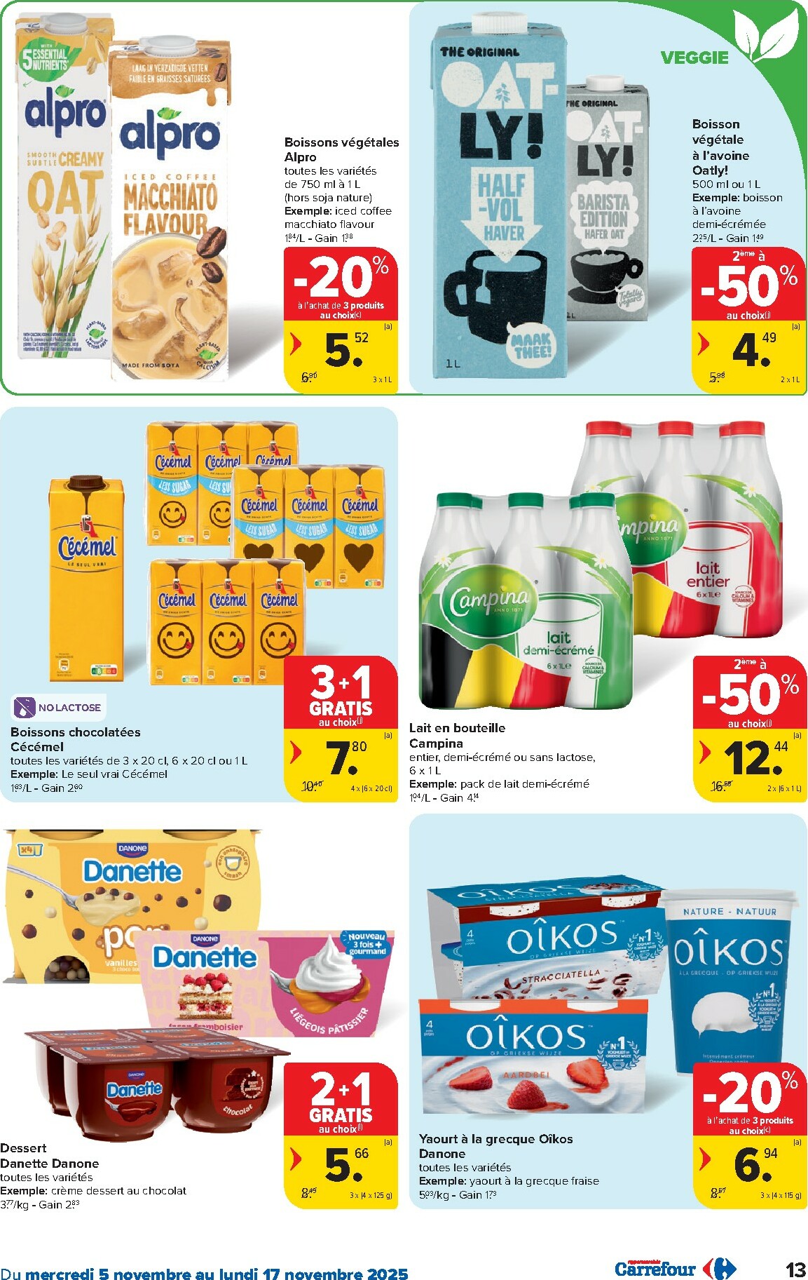 carrefour - De Carrefour - Hypermarchés folder geldig vanaf 05/11 t/m 17/11 - page: 13 carrefour - De Carrefour - Hypermarchés folder geldig vanaf 05/11 t/m 17/11 - page: 13