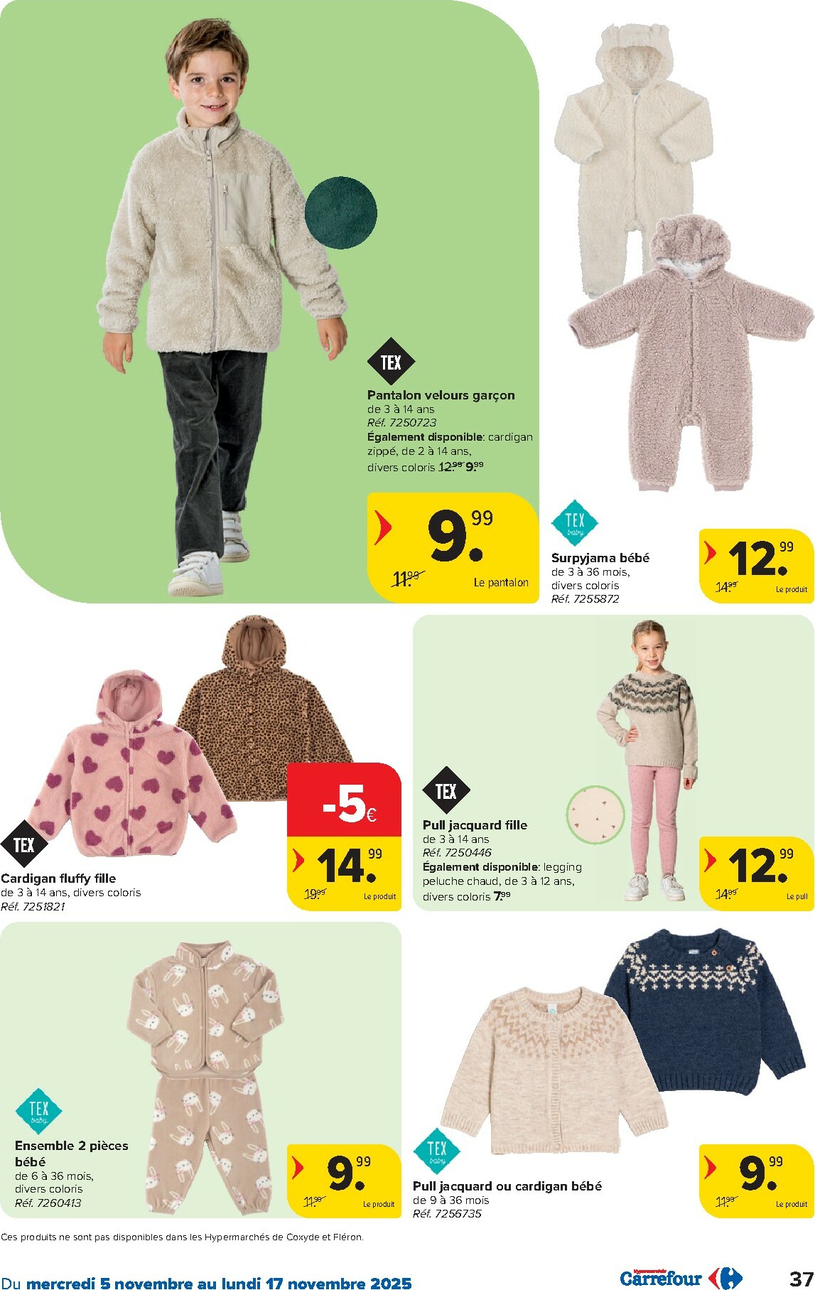carrefour - De Carrefour - Hypermarchés folder geldig vanaf 05/11 t/m 17/11 - page: 37 carrefour - De Carrefour - Hypermarchés folder geldig vanaf 05/11 t/m 17/11 - page: 37