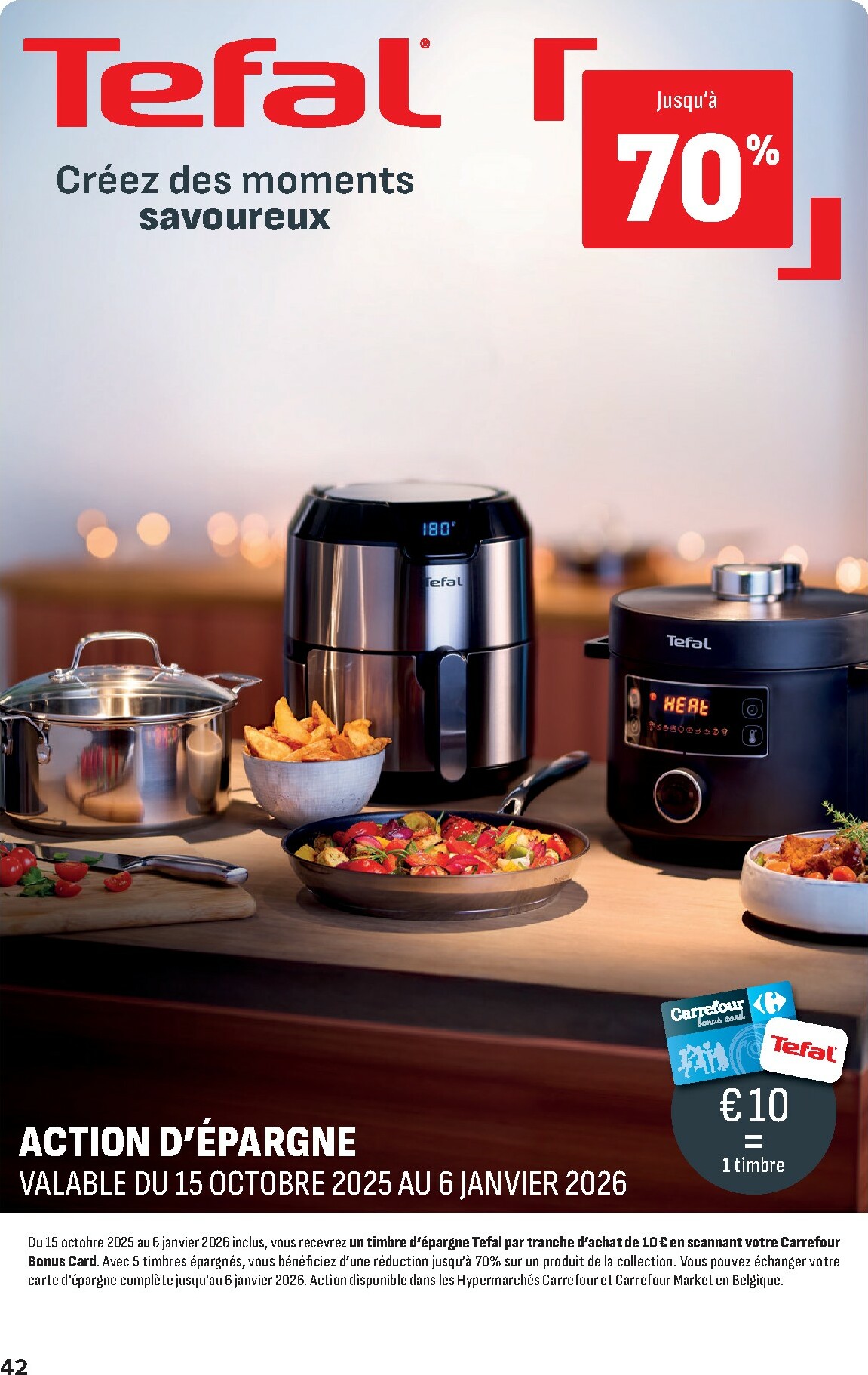 carrefour - De Carrefour - Hypermarchés folder geldig vanaf 05/11 t/m 17/11 - page: 42 carrefour - De Carrefour - Hypermarchés folder geldig vanaf 05/11 t/m 17/11 - page: 42
