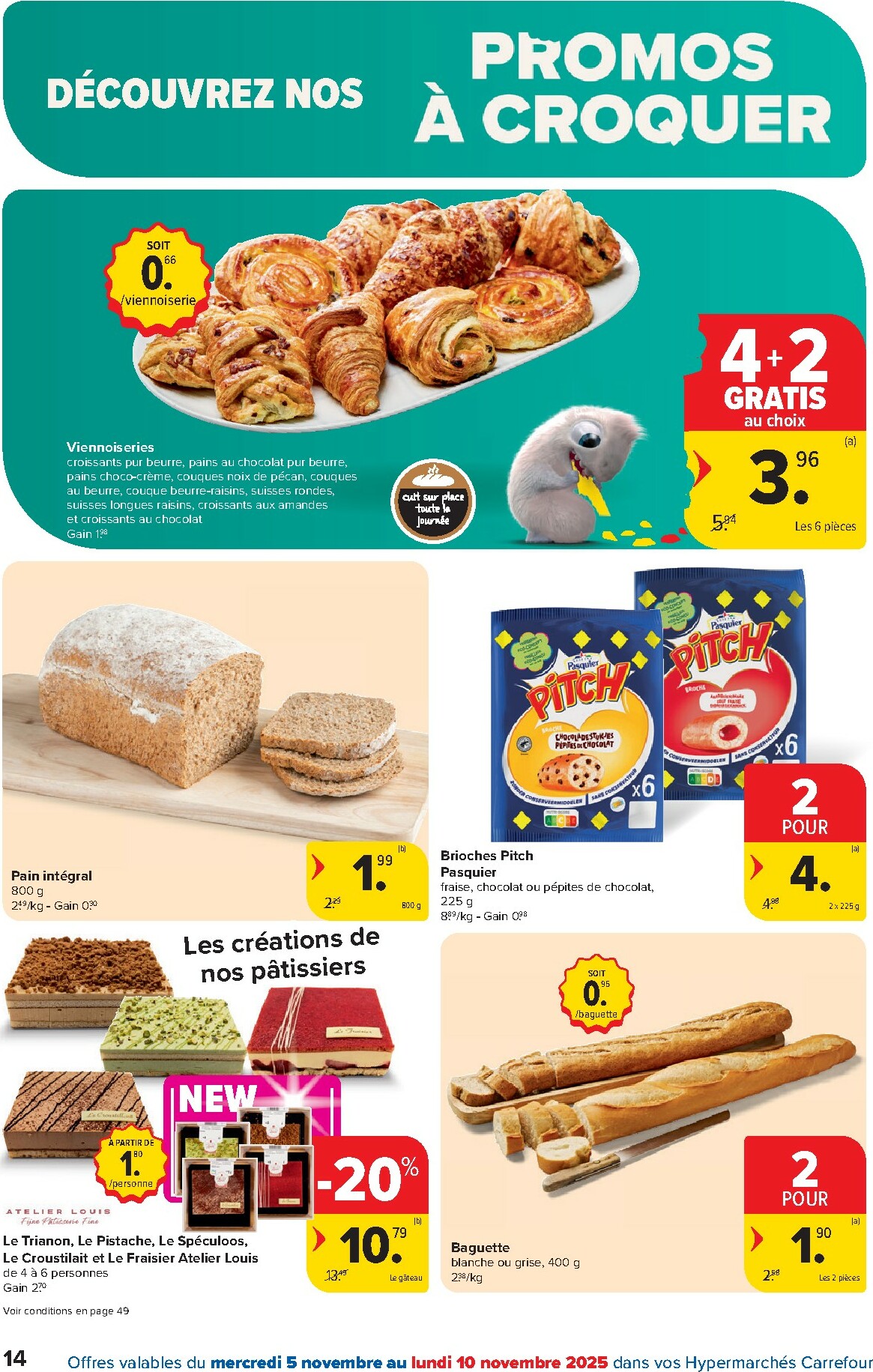 carrefour - De Carrefour - Hypermarchés folder geldig vanaf 05/11 t/m 17/11 - page: 14 carrefour - De Carrefour - Hypermarchés folder geldig vanaf 05/11 t/m 17/11 - page: 14