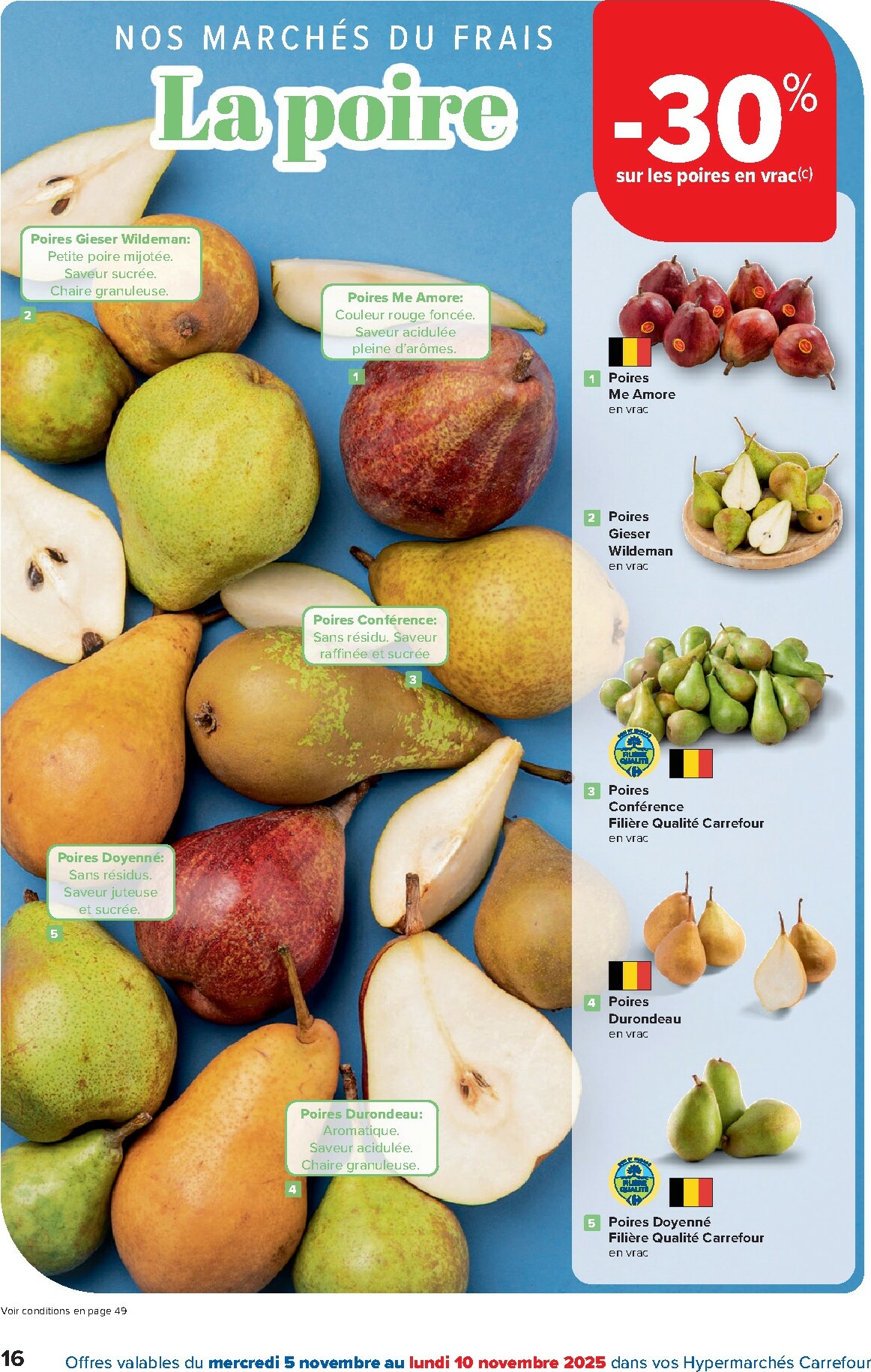 carrefour - De Carrefour - Hypermarchés folder geldig vanaf 05/11 t/m 17/11 - page: 16 carrefour - De Carrefour - Hypermarchés folder geldig vanaf 05/11 t/m 17/11 - page: 16