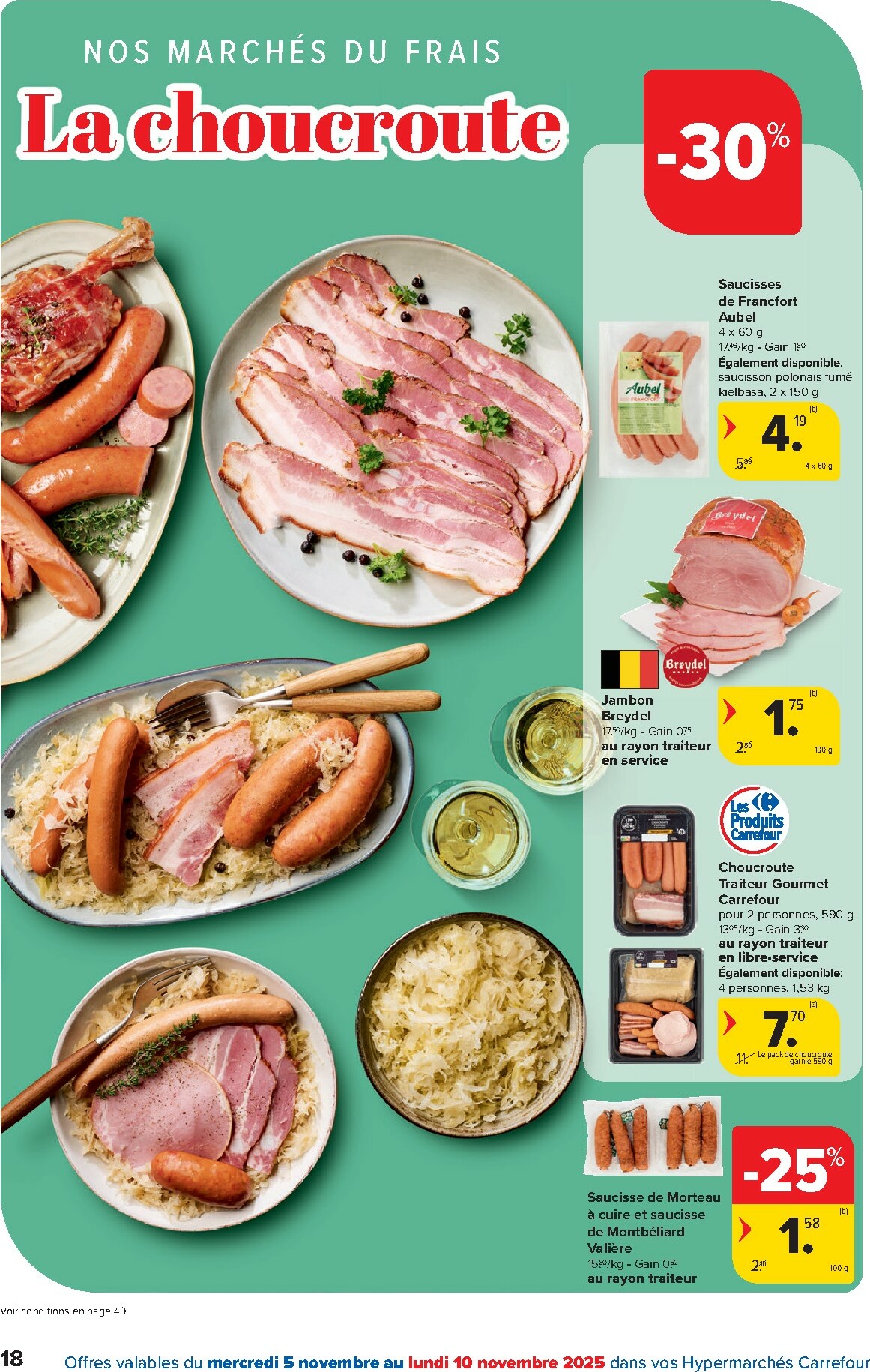 carrefour - De Carrefour - Hypermarchés folder geldig vanaf 05/11 t/m 17/11 - page: 18 carrefour - De Carrefour - Hypermarchés folder geldig vanaf 05/11 t/m 17/11 - page: 18