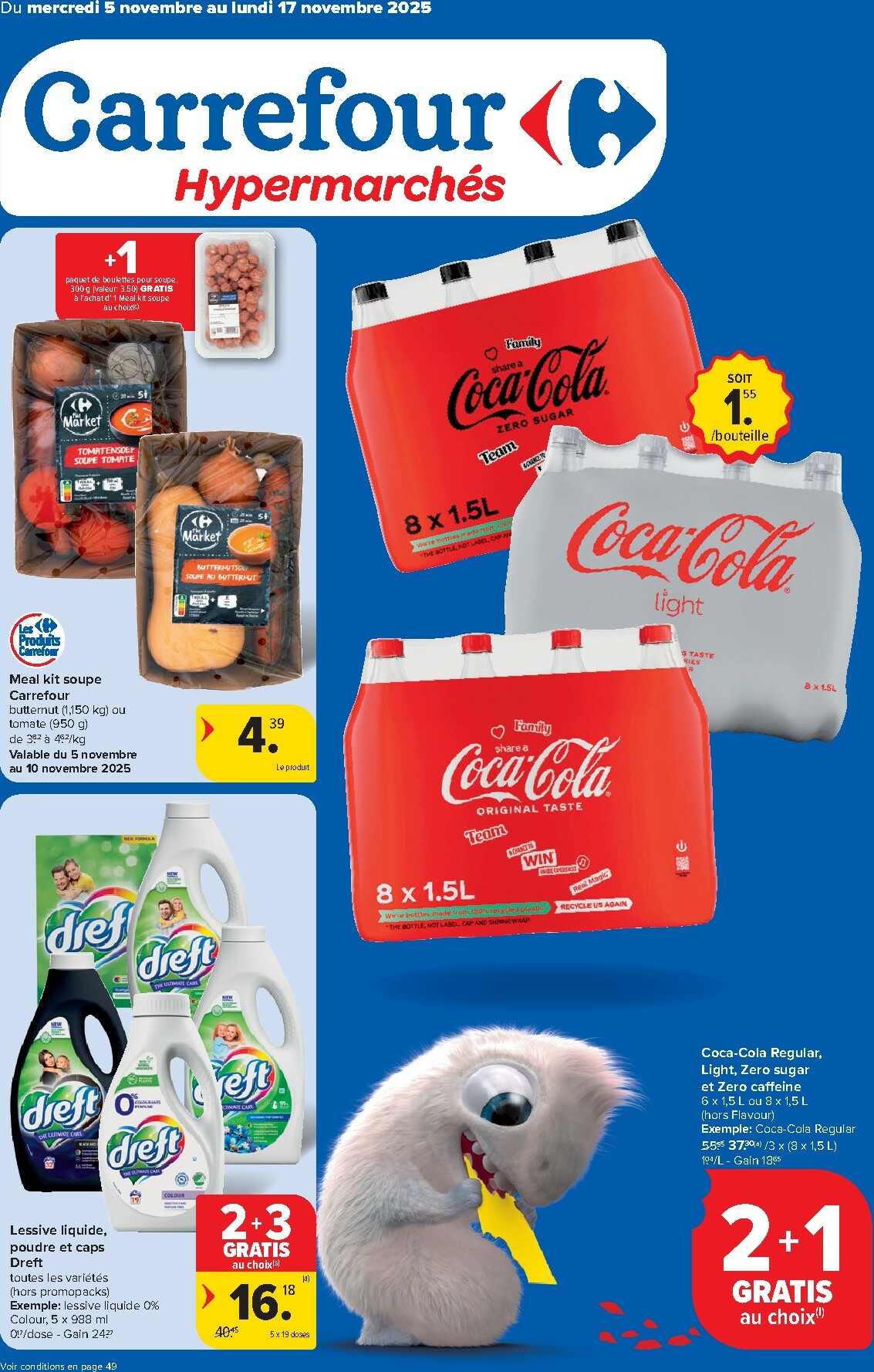 carrefour - De Carrefour - Hypermarchés folder geldig vanaf 05/11 t/m 17/11