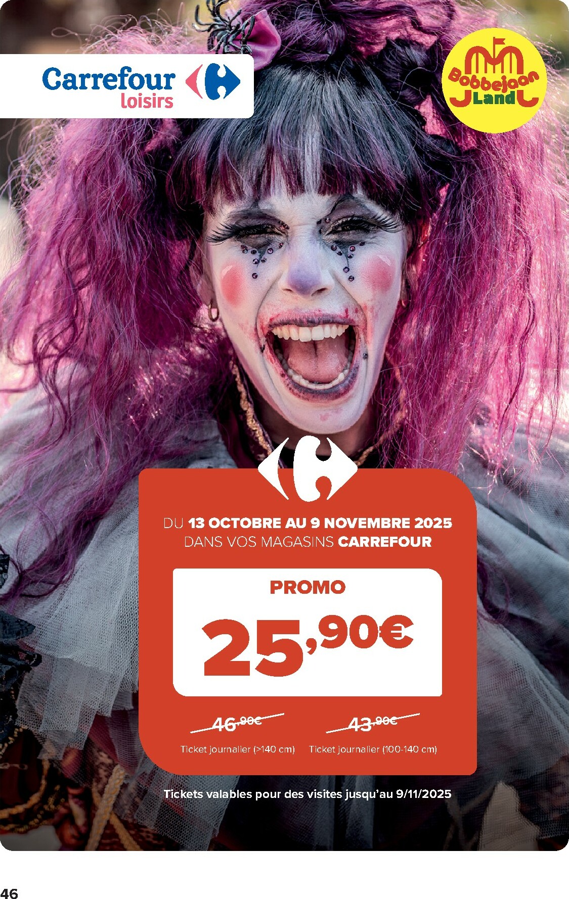 carrefour - De Carrefour - Hypermarchés folder geldig vanaf 05/11 t/m 17/11 - page: 46 carrefour - De Carrefour - Hypermarchés folder geldig vanaf 05/11 t/m 17/11 - page: 46