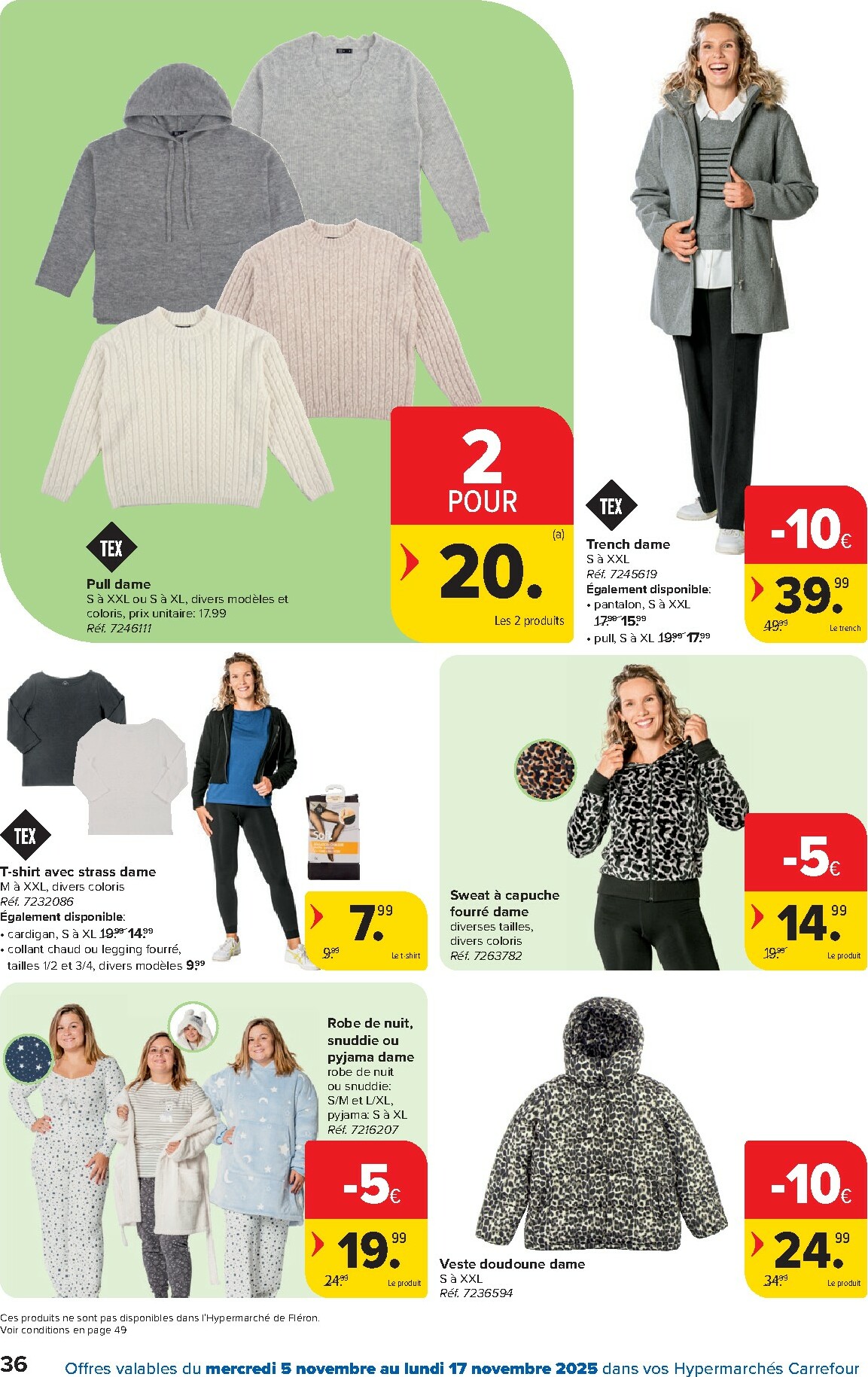 carrefour - De Carrefour - Hypermarchés folder geldig vanaf 05/11 t/m 17/11 - page: 36 carrefour - De Carrefour - Hypermarchés folder geldig vanaf 05/11 t/m 17/11 - page: 36