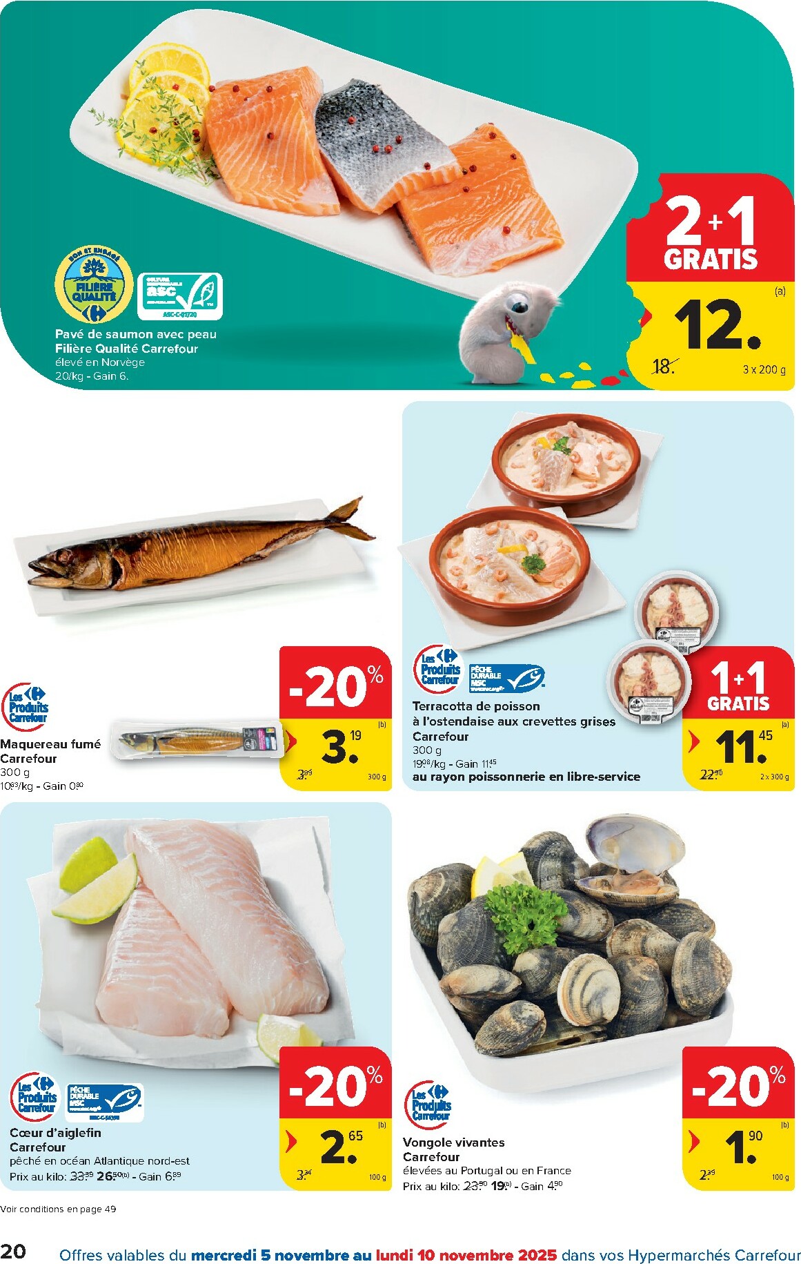 carrefour - De Carrefour - Hypermarchés folder geldig vanaf 05/11 t/m 17/11 - page: 20 carrefour - De Carrefour - Hypermarchés folder geldig vanaf 05/11 t/m 17/11 - page: 20