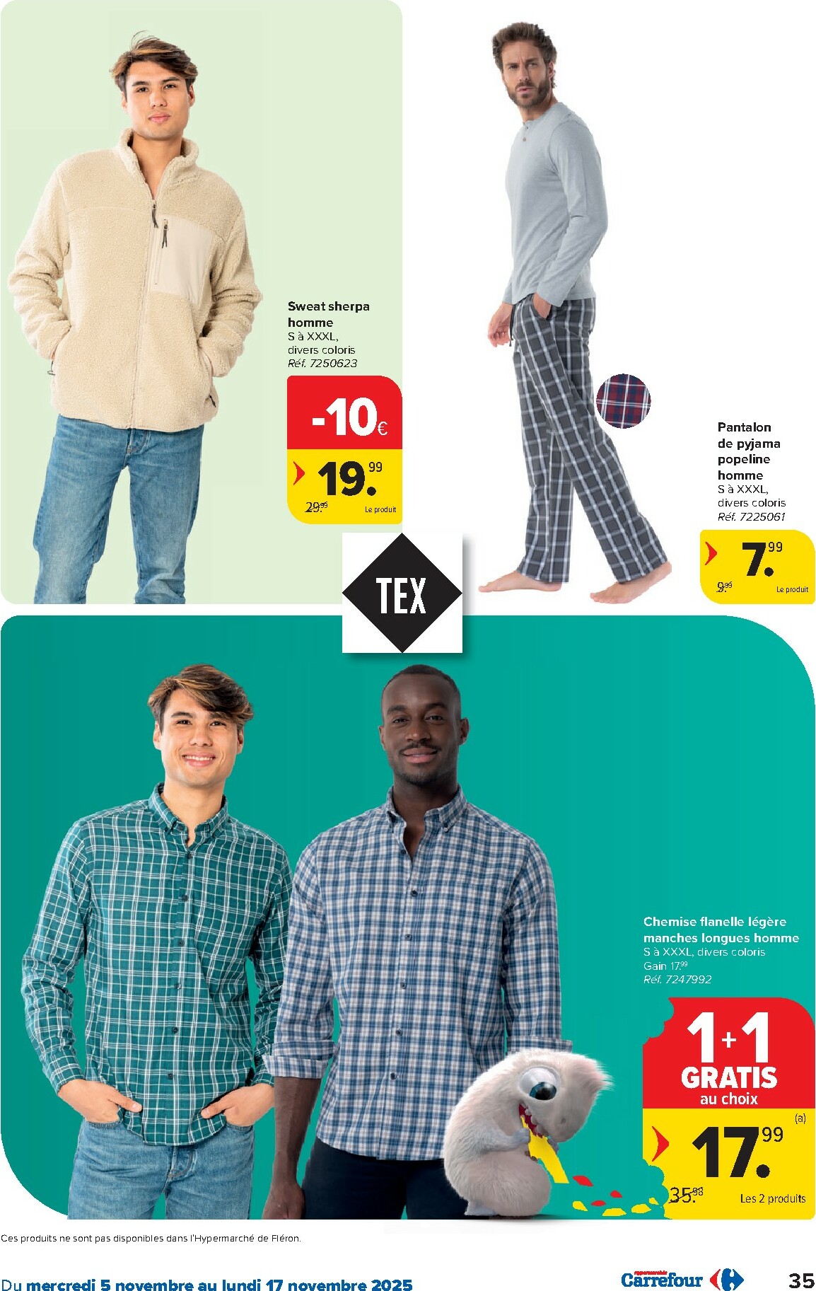 carrefour - De Carrefour - Hypermarchés folder geldig vanaf 05/11 t/m 17/11 - page: 35 carrefour - De Carrefour - Hypermarchés folder geldig vanaf 05/11 t/m 17/11 - page: 35