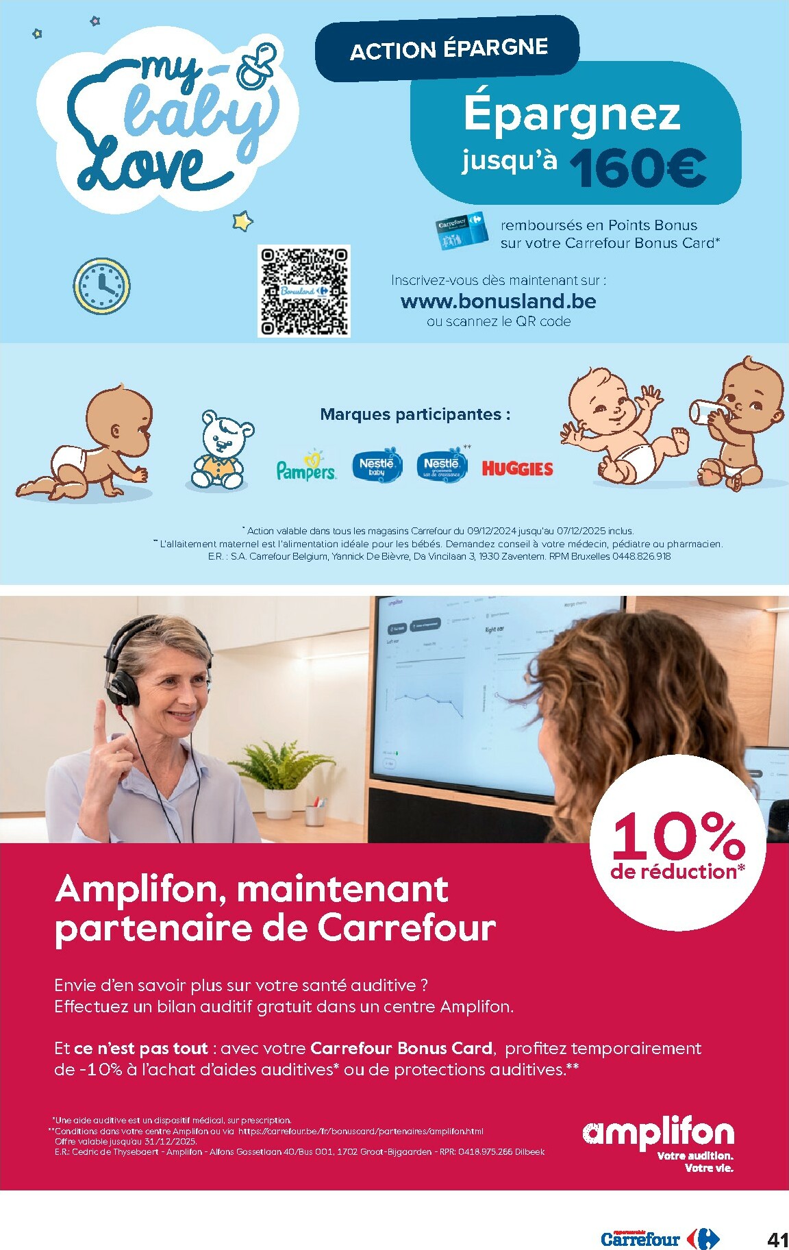carrefour - De Carrefour - Hypermarchés folder geldig vanaf 05/11 t/m 17/11 - page: 41 carrefour - De Carrefour - Hypermarchés folder geldig vanaf 05/11 t/m 17/11 - page: 41