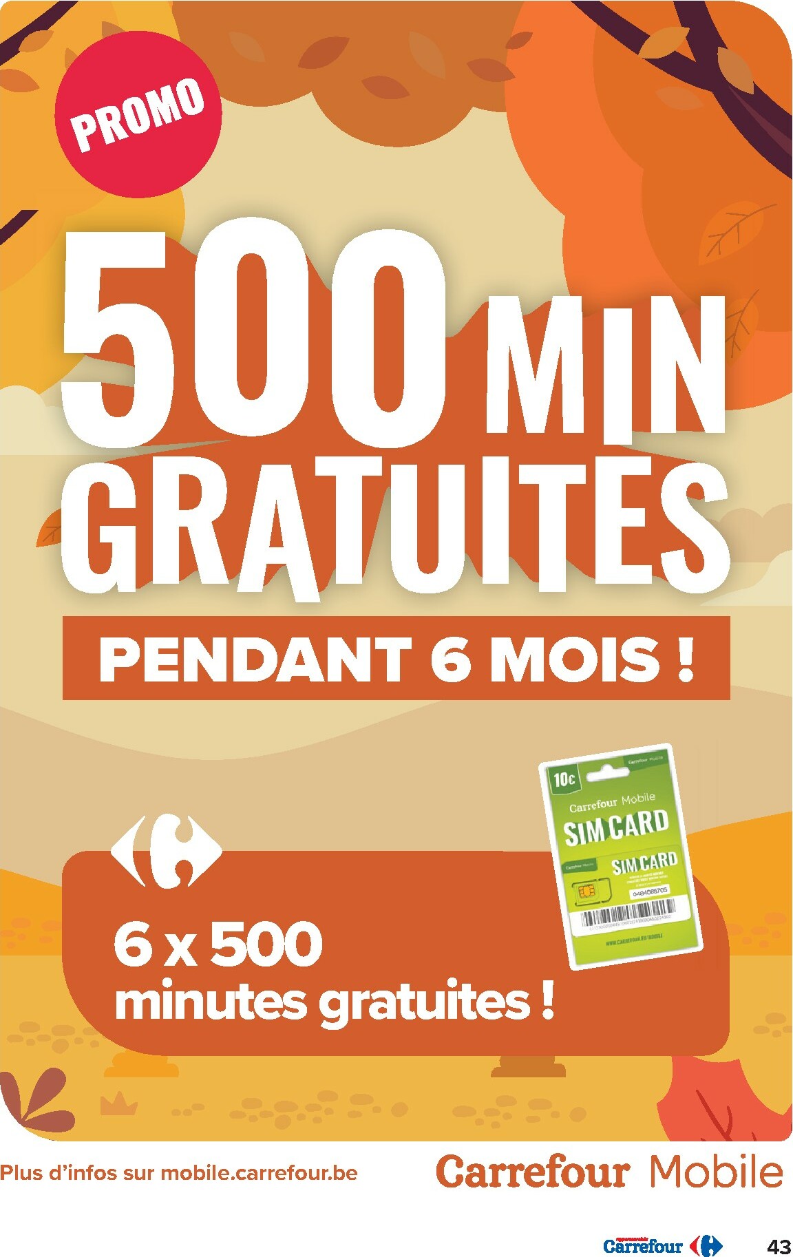 carrefour - De Carrefour - Hypermarchés folder geldig vanaf 05/11 t/m 17/11 - page: 43 carrefour - De Carrefour - Hypermarchés folder geldig vanaf 05/11 t/m 17/11 - page: 43