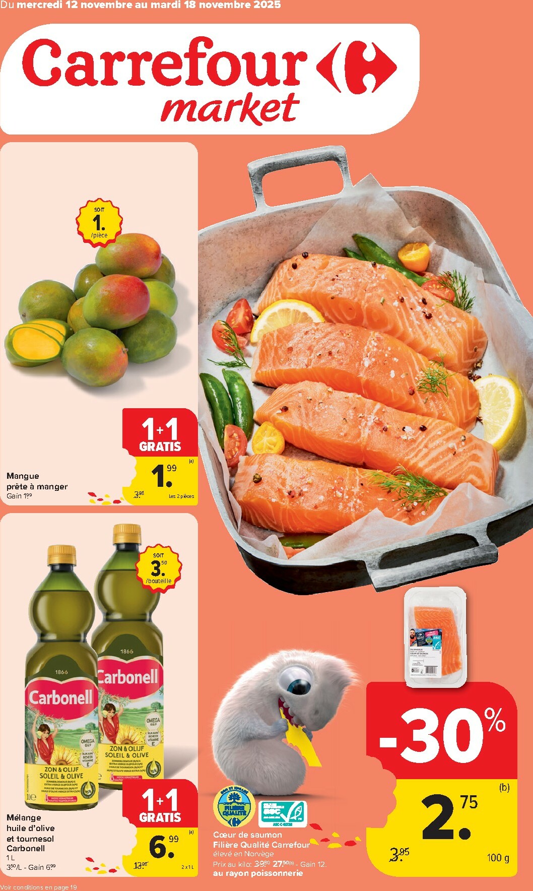 carrefour - De Carrefour Market folder geldig vanaf 12/11 t/m 18/11