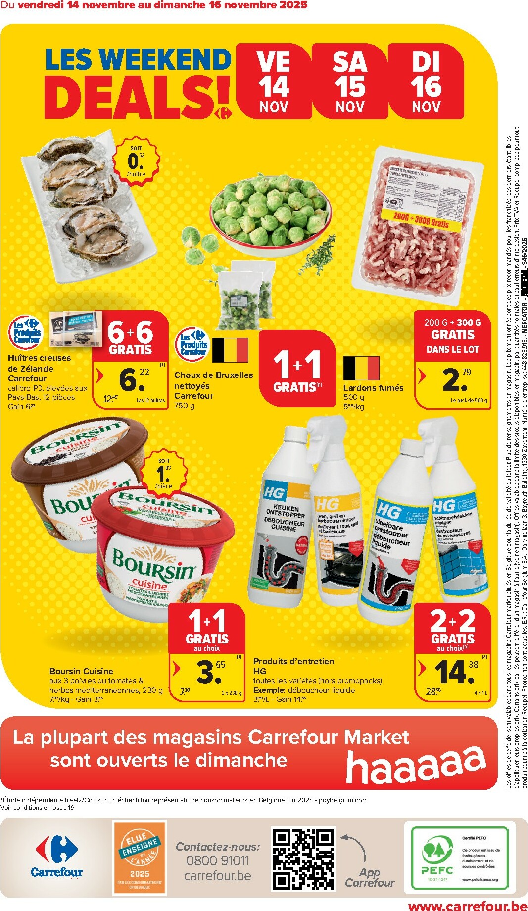 carrefour - De Carrefour Market folder geldig vanaf 12/11 t/m 18/11 - page: 20