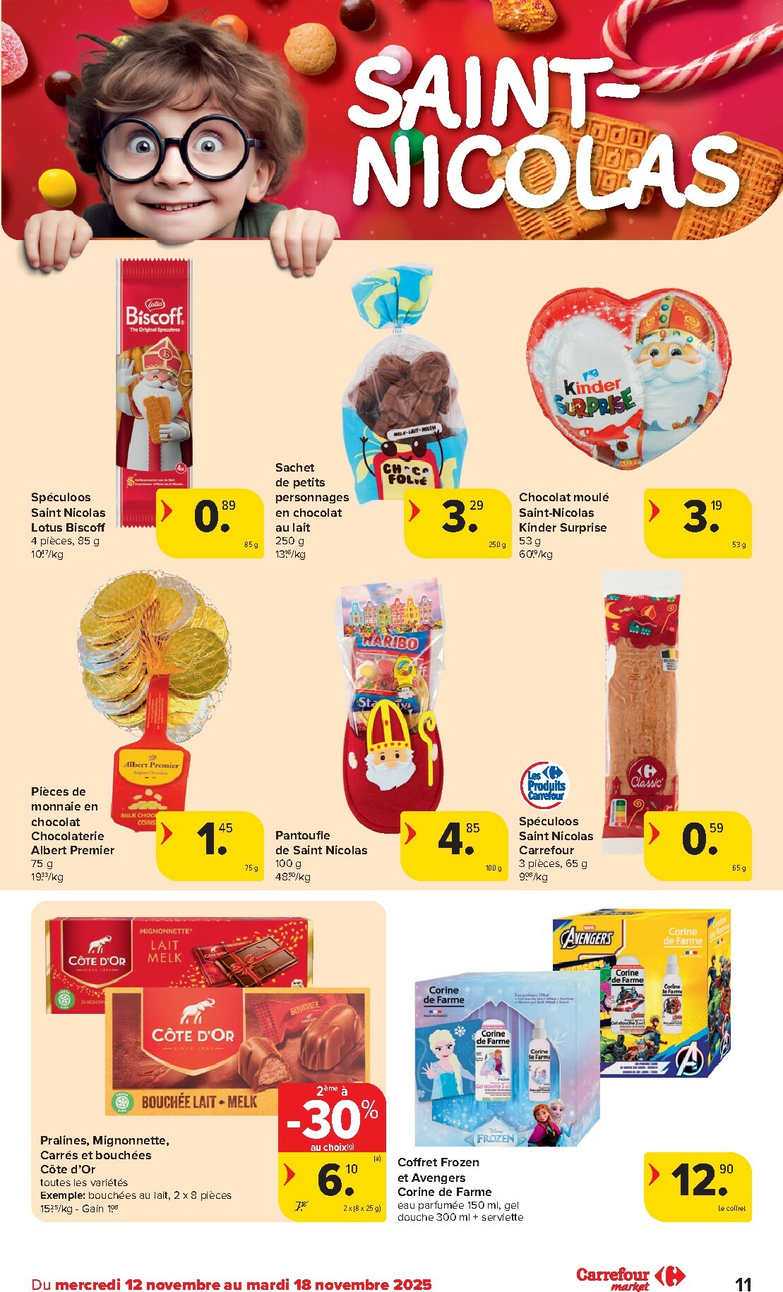 carrefour - De Carrefour Market folder geldig vanaf 12/11 t/m 18/11 - page: 11