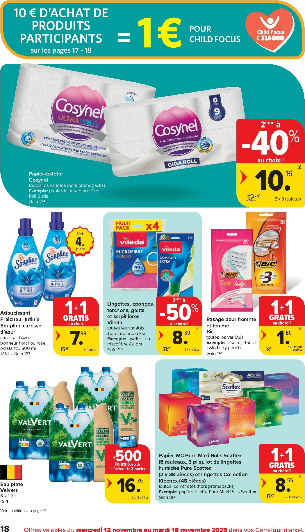 carrefour - De Carrefour Market folder geldig vanaf 12/11 t/m 18/11 - page: 18