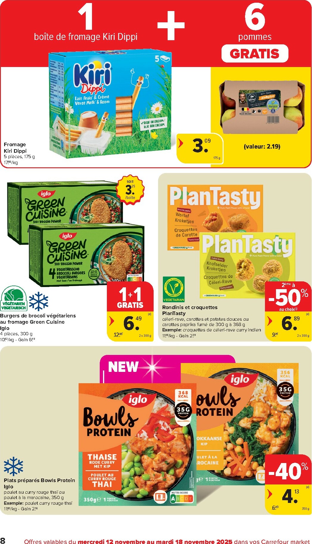 carrefour - De Carrefour Market folder geldig vanaf 12/11 t/m 18/11 - page: 8
