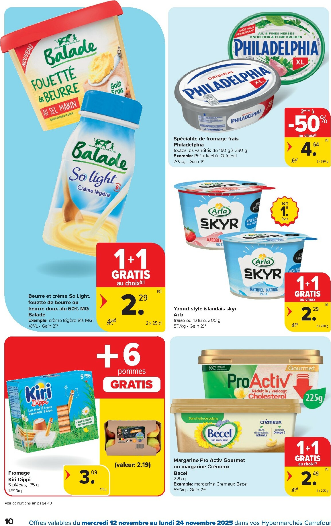 carrefour - De Carrefour Hypermarchés folder geldig vanaf 12/11 t/m 24/11 - page: 10